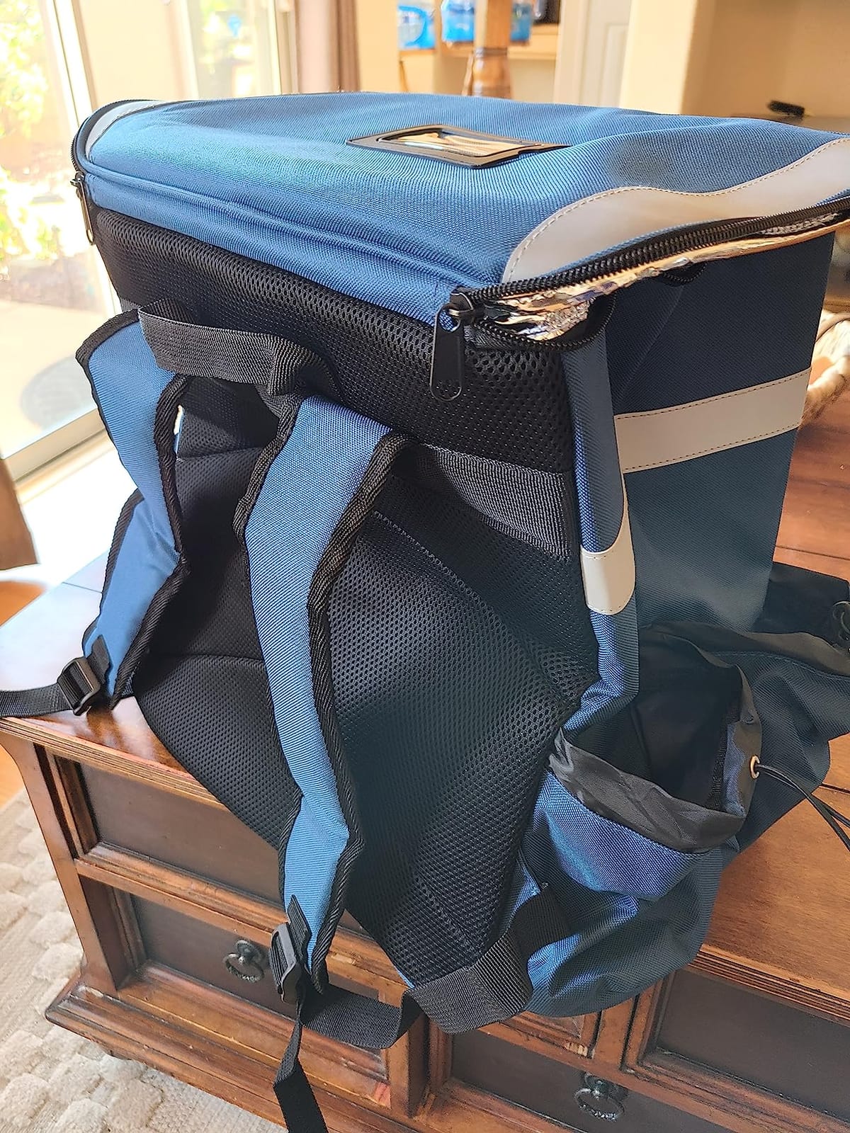 GoHimal Food Delivery Backpack Delivery Bags for Uber Eats DoorDash Black customer photo 2