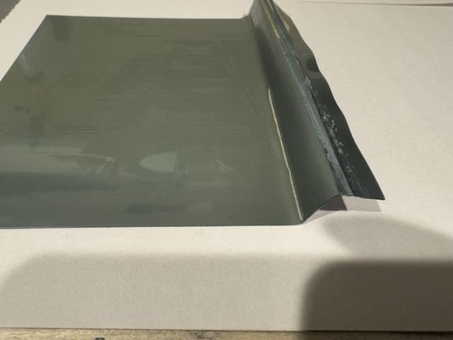 Manual Guillotine Metal Shear Hand Plate Shear Heavy Duty Metal Steel Aluminum Copper Sheet Cutter PCB Board Polymer Plate Cutting Machine customer photo 2