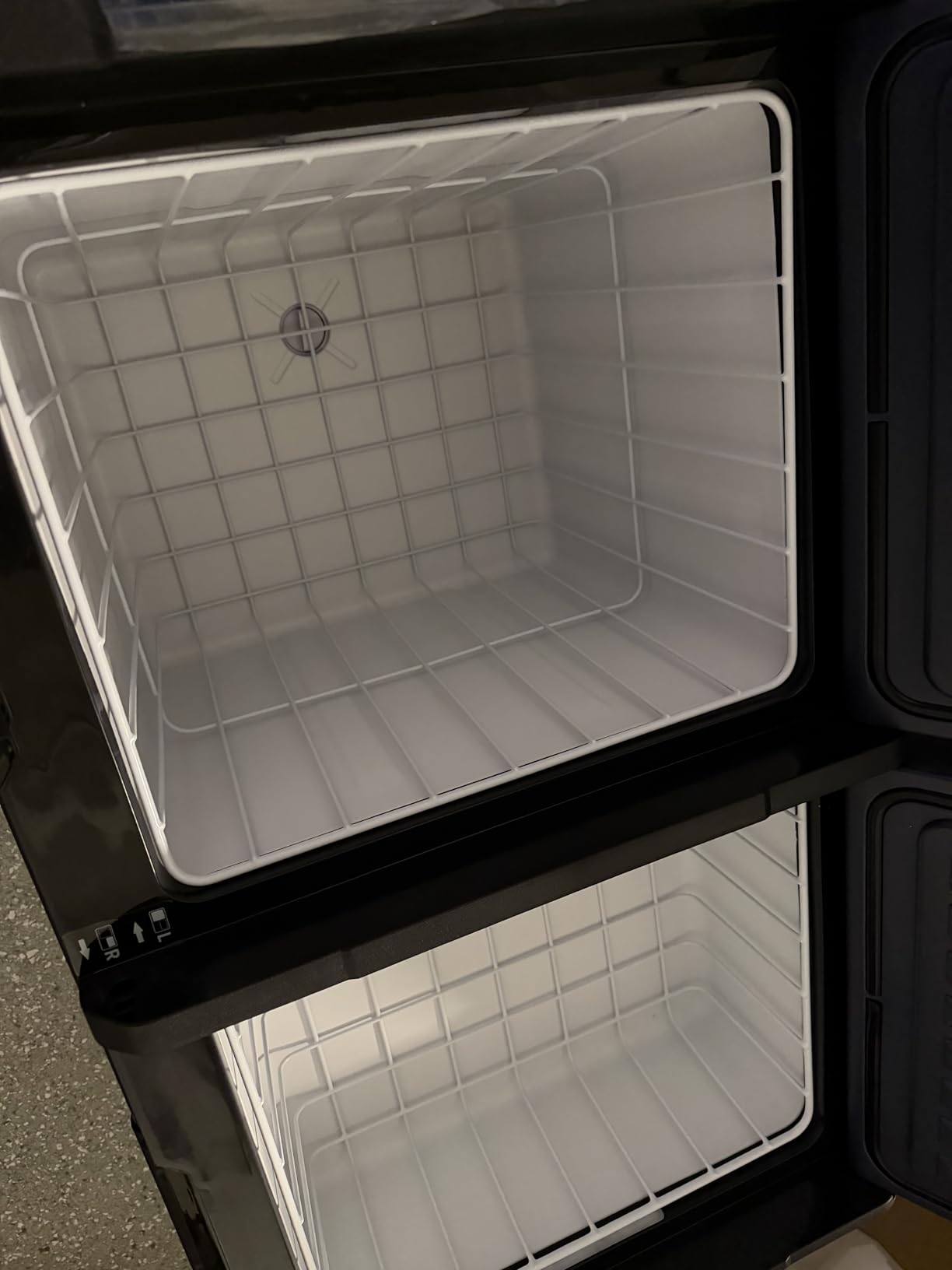 BODEGA 12 Volt Car Refrigerator, 59 QT Dual Zone Portable Fridge Freezer customer photo 2