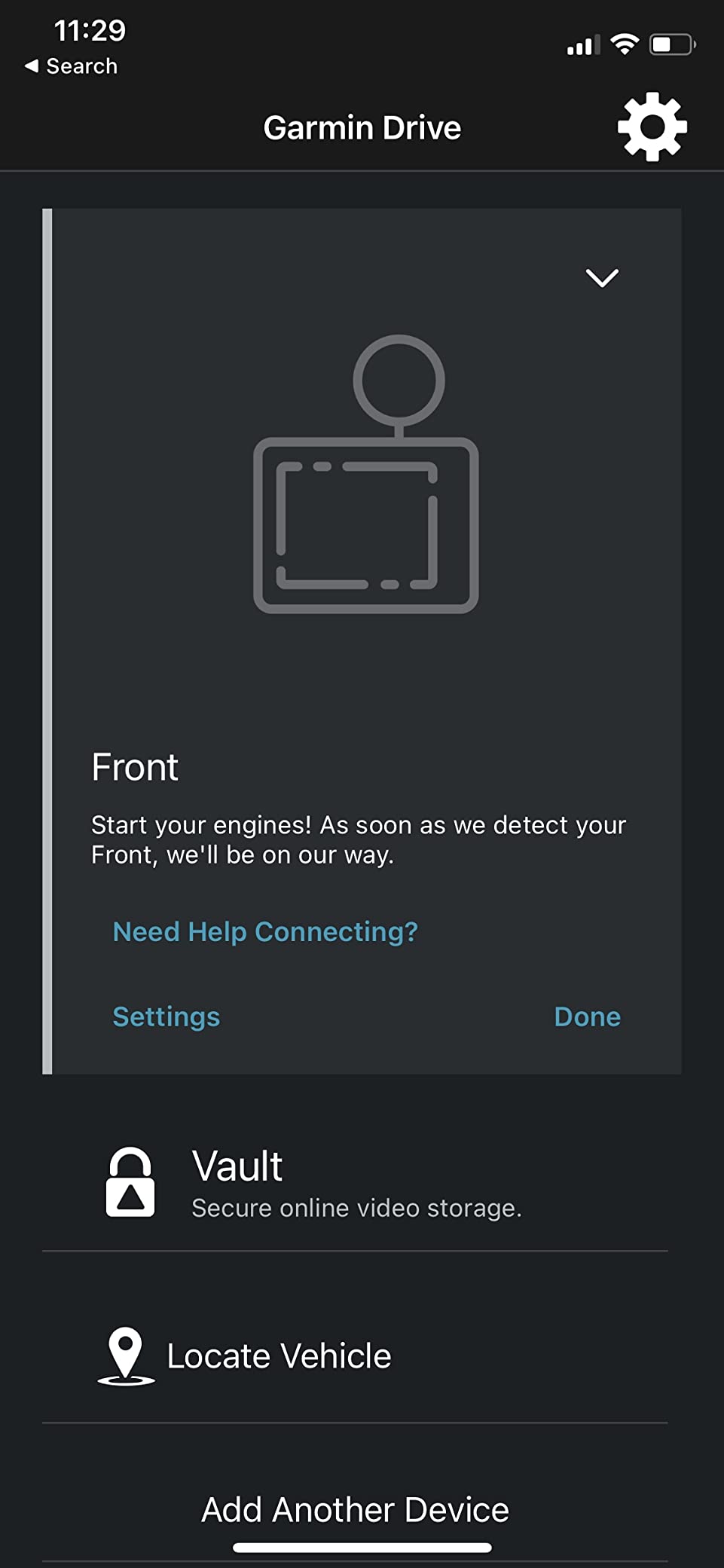 Garmin Dash Cam Live, 24/7 Live View, Always-Connected Dash Cam with LTE and Cloud Storage for Fleet and Personal Vehicle Monitoring customer photo 2