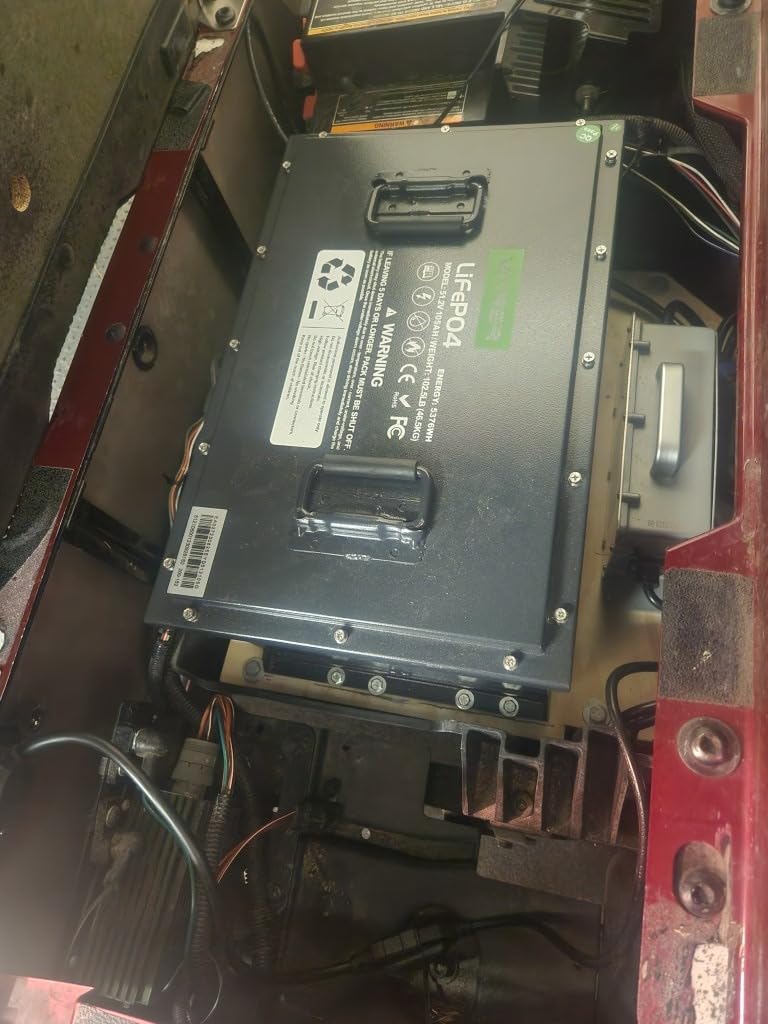 VATRER POWER 48V 105Ah Lithium Golf Cart Battery, UL2271 Listed customer photo 2
