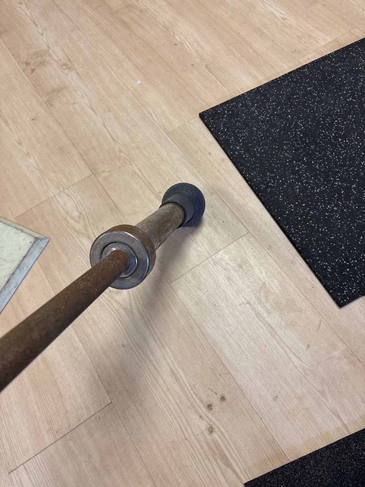 HXD-ERGO Landmine Attachment for Barbell, T Bar Row Attachment Fits 2 Inch Olympic Bars,Barbell Landmine Attachment for Press, Row, Spin, Split Squats customer photo 1