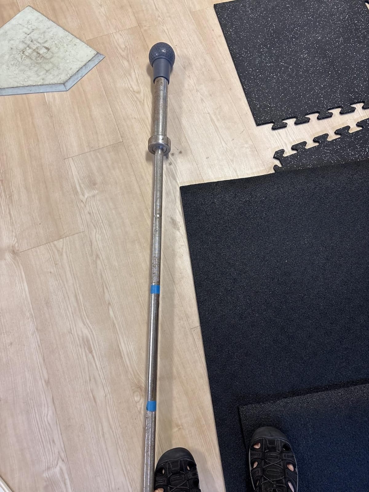 HXD-ERGO Landmine Attachment for Barbell, T Bar Row Attachment Fits 2 Inch Olympic Bars,Barbell Landmine Attachment for Press, Row, Spin, Split Squats customer photo 2
