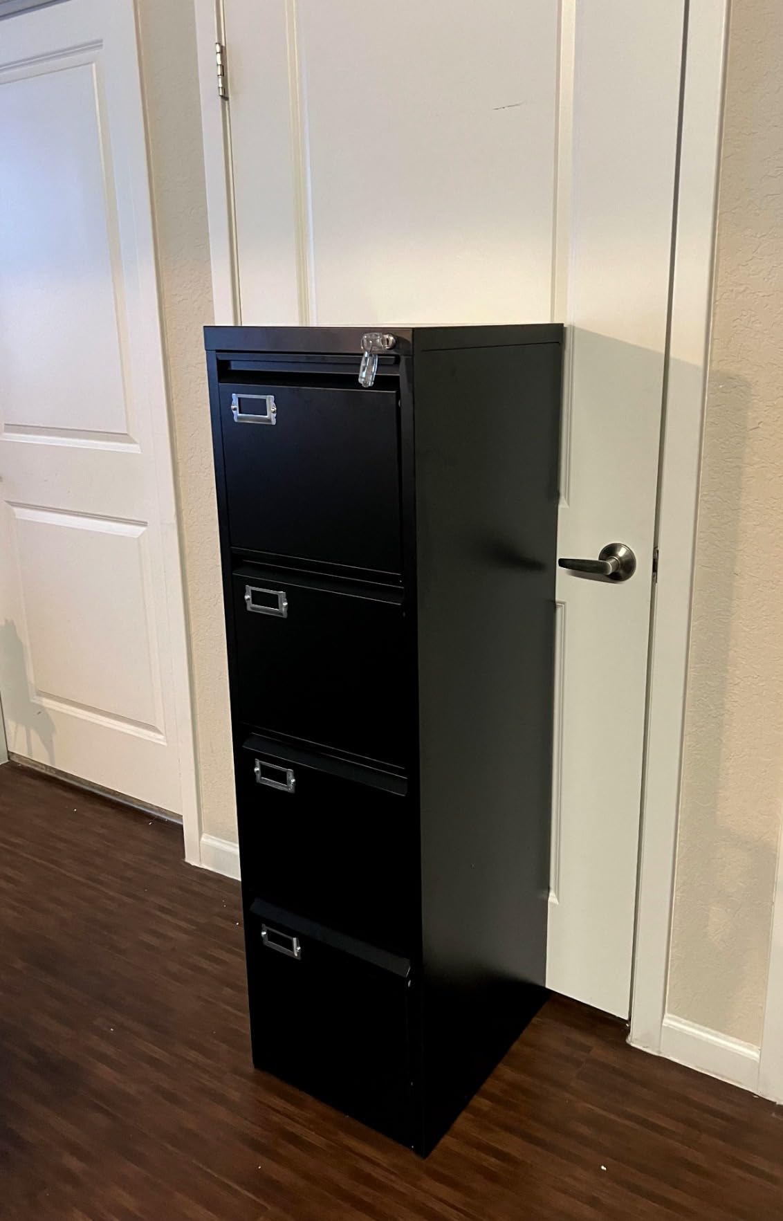 PEUKC 4-Drawer File Cabinet, 16.3