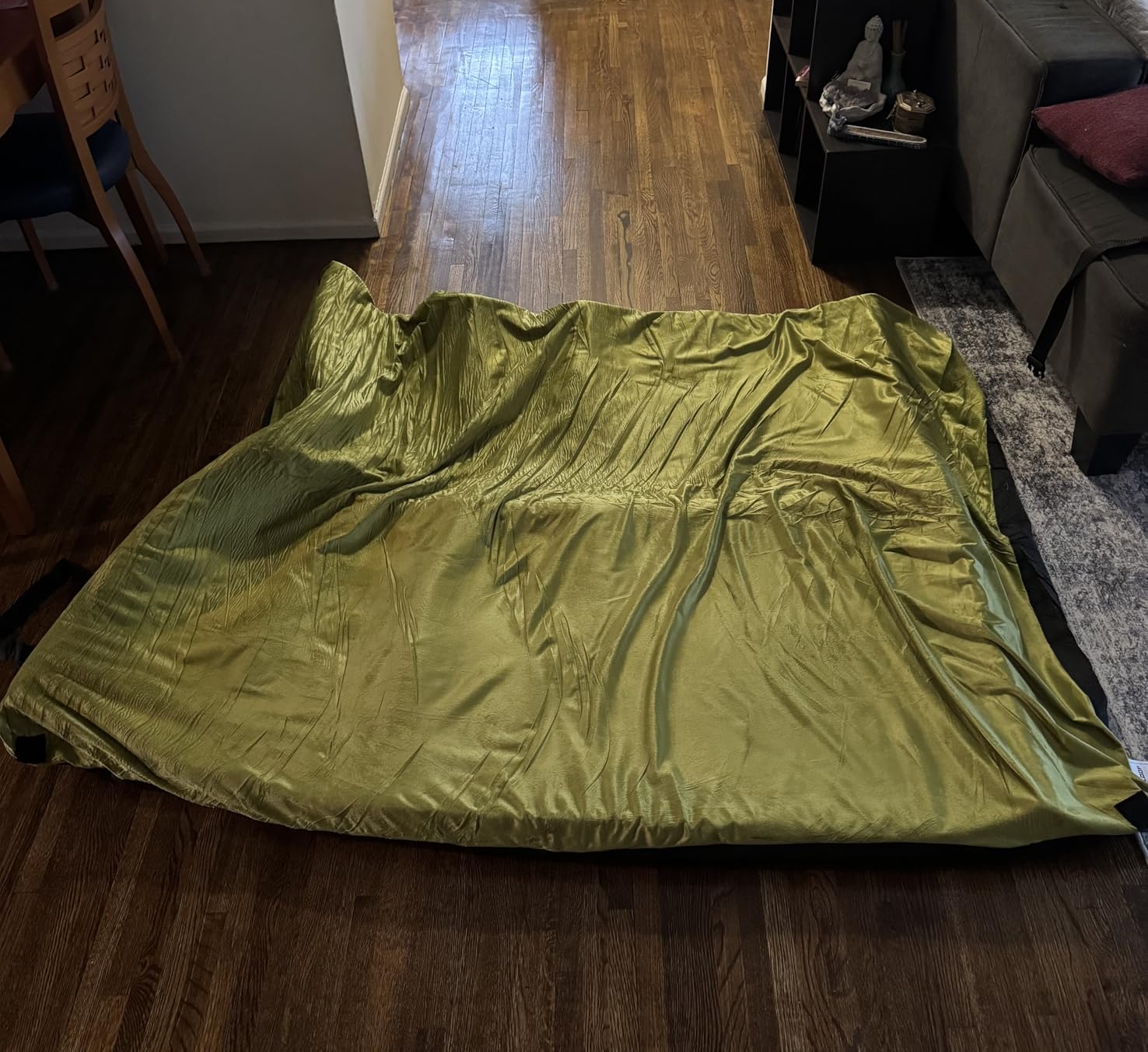 Gaialoop Memory Foam Camping Mattress, 3 Inch Camping Sleeping Pad customer photo 2