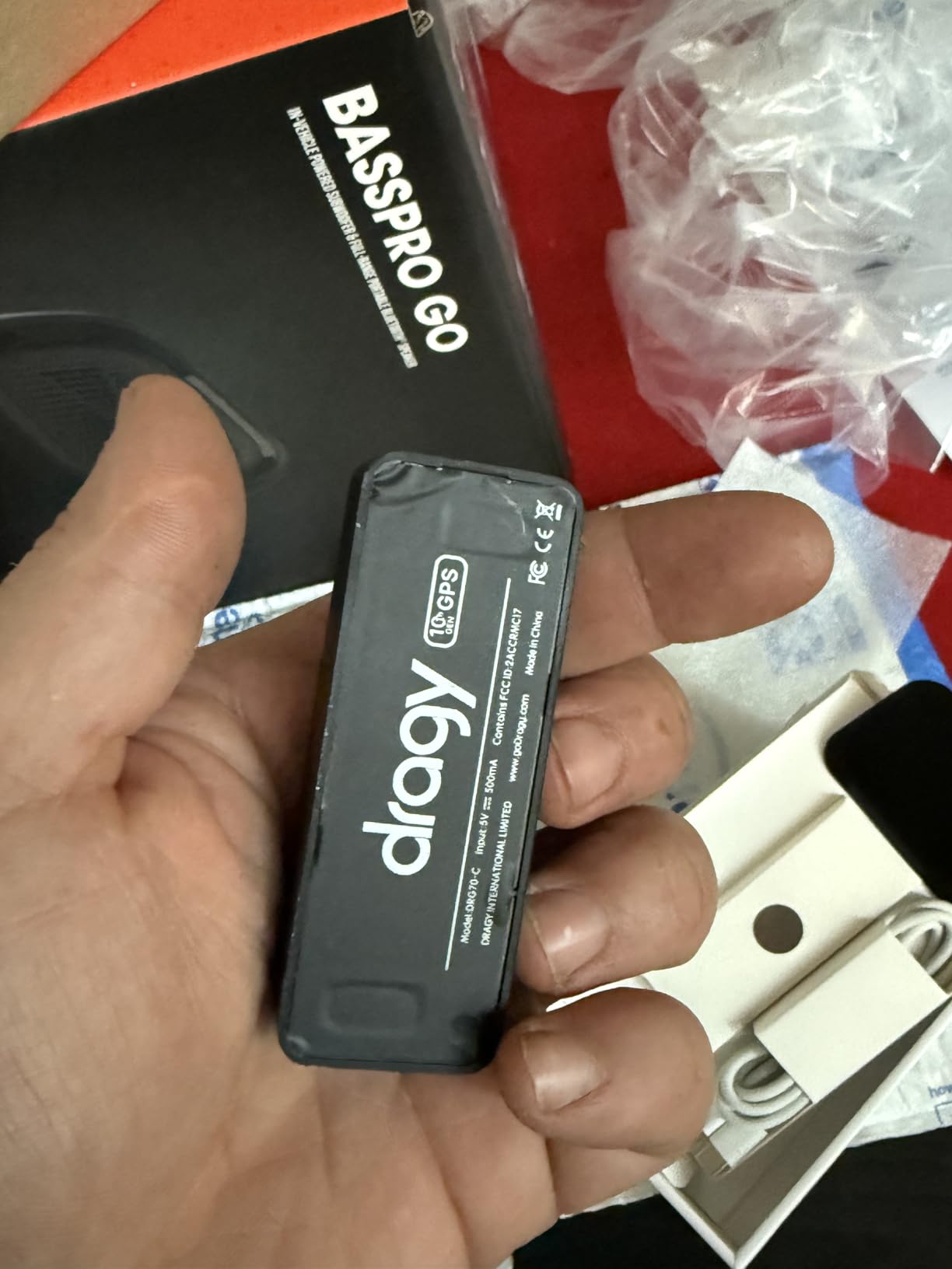 New dragy GPS Based Performance Meter, up to 25Hz GPS Laptimer, Upgraded UBLOX 10th Gen High Performance GPS Module, Trusted by Million Users, USB-C Charging Port (DRG70-C) customer photo 1