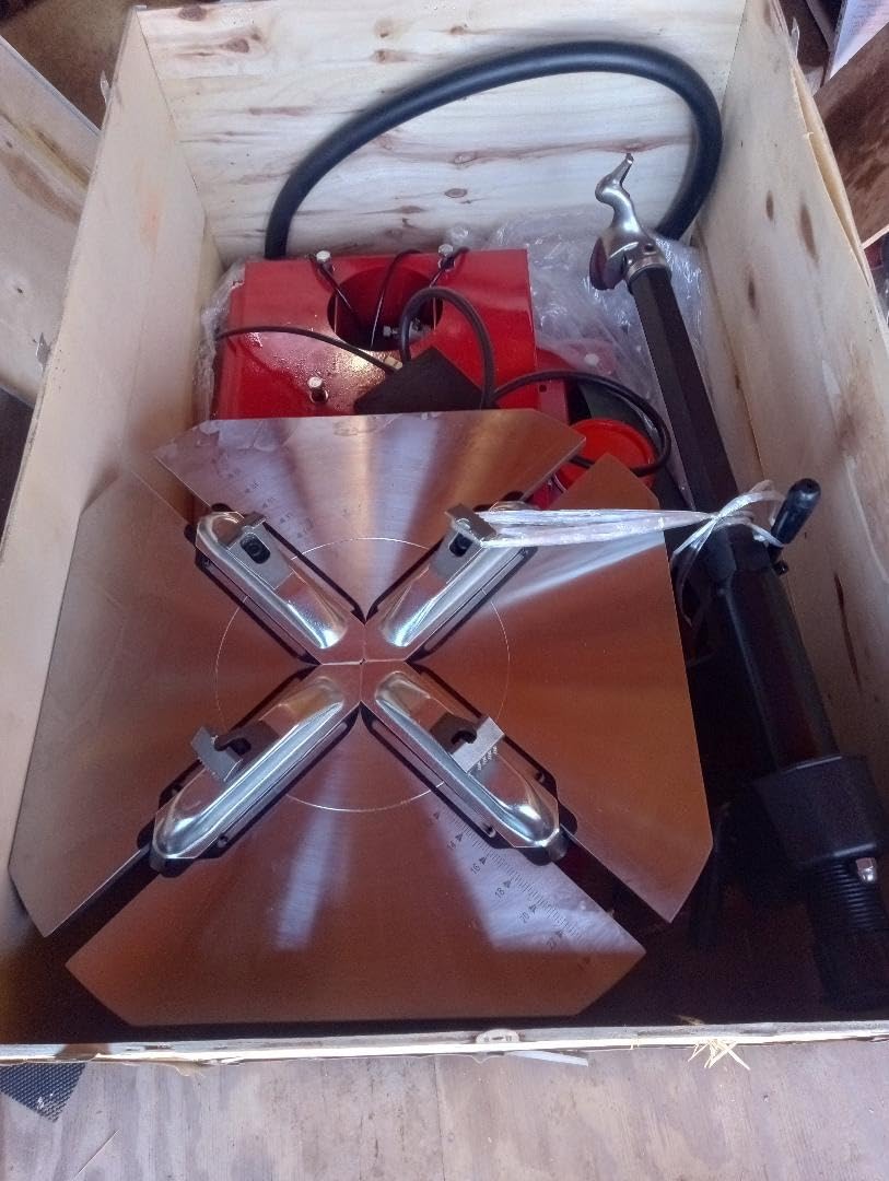 KATOOL 2.0HP Tire Changer Machine with Bead Blaster | Outside Clamp 12