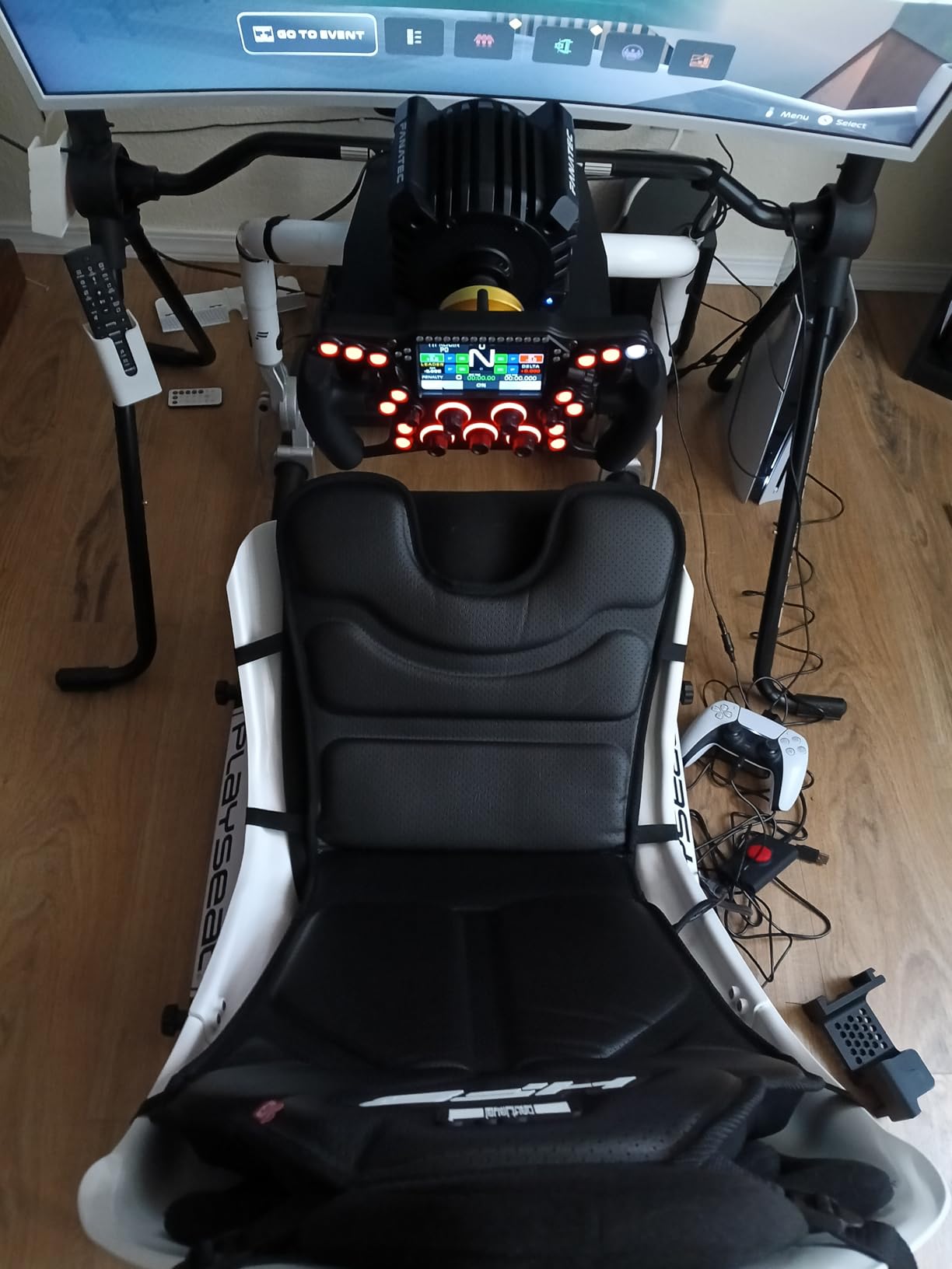 Next Level Racing HF8 - Haptic Feedback Gaming Pad (NLR-G001) customer photo 1