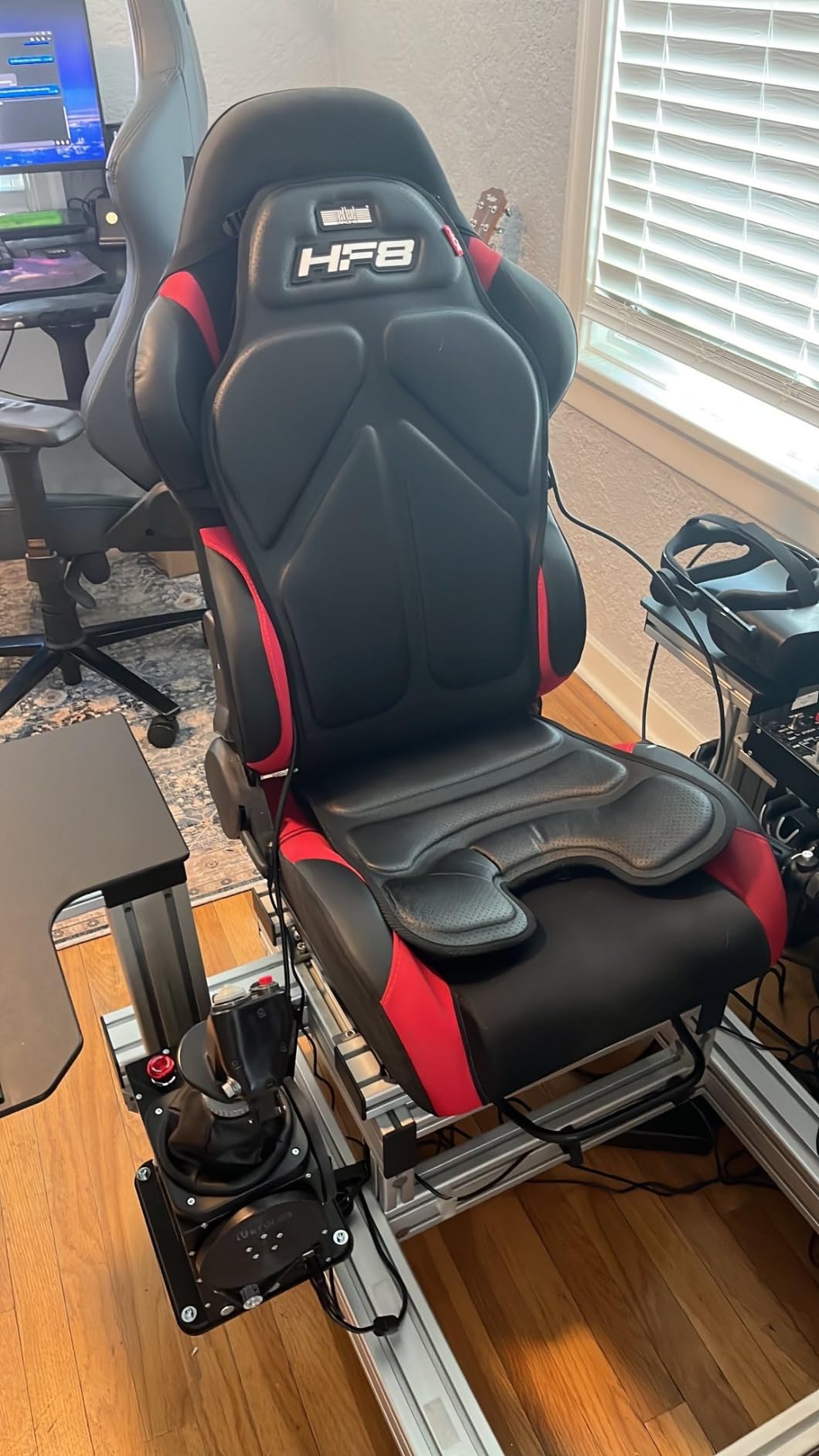 Next Level Racing HF8 - Haptic Feedback Gaming Pad (NLR-G001) customer photo 2