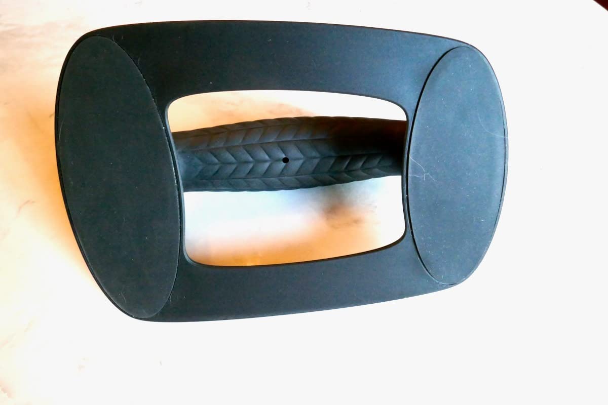SELEWARE Push Up Bars Pushup Stands Push Up Handles w/Soft Rubber Handles customer photo 2