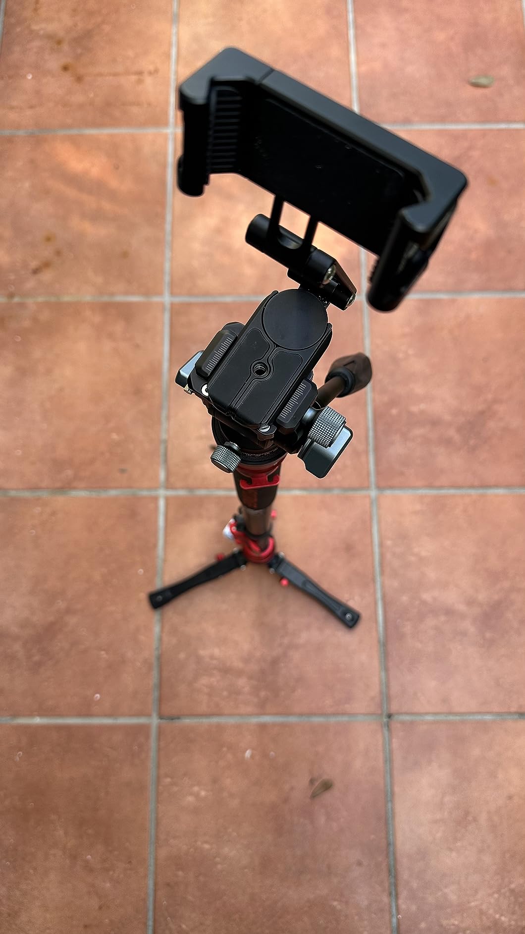 IFOOTAGE Cobra 3 C180F-P Carbon Fiber Camera Monopod 71