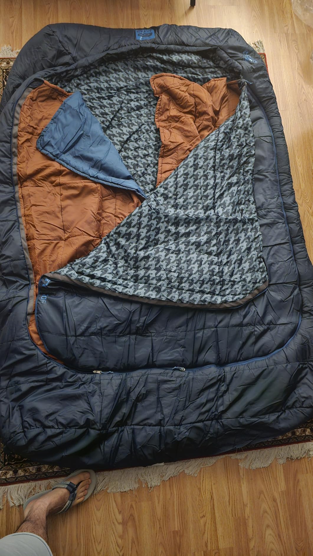 Kelty Tru.Comfort Doublewide 20 Degree Sleeping Bag customer photo 1