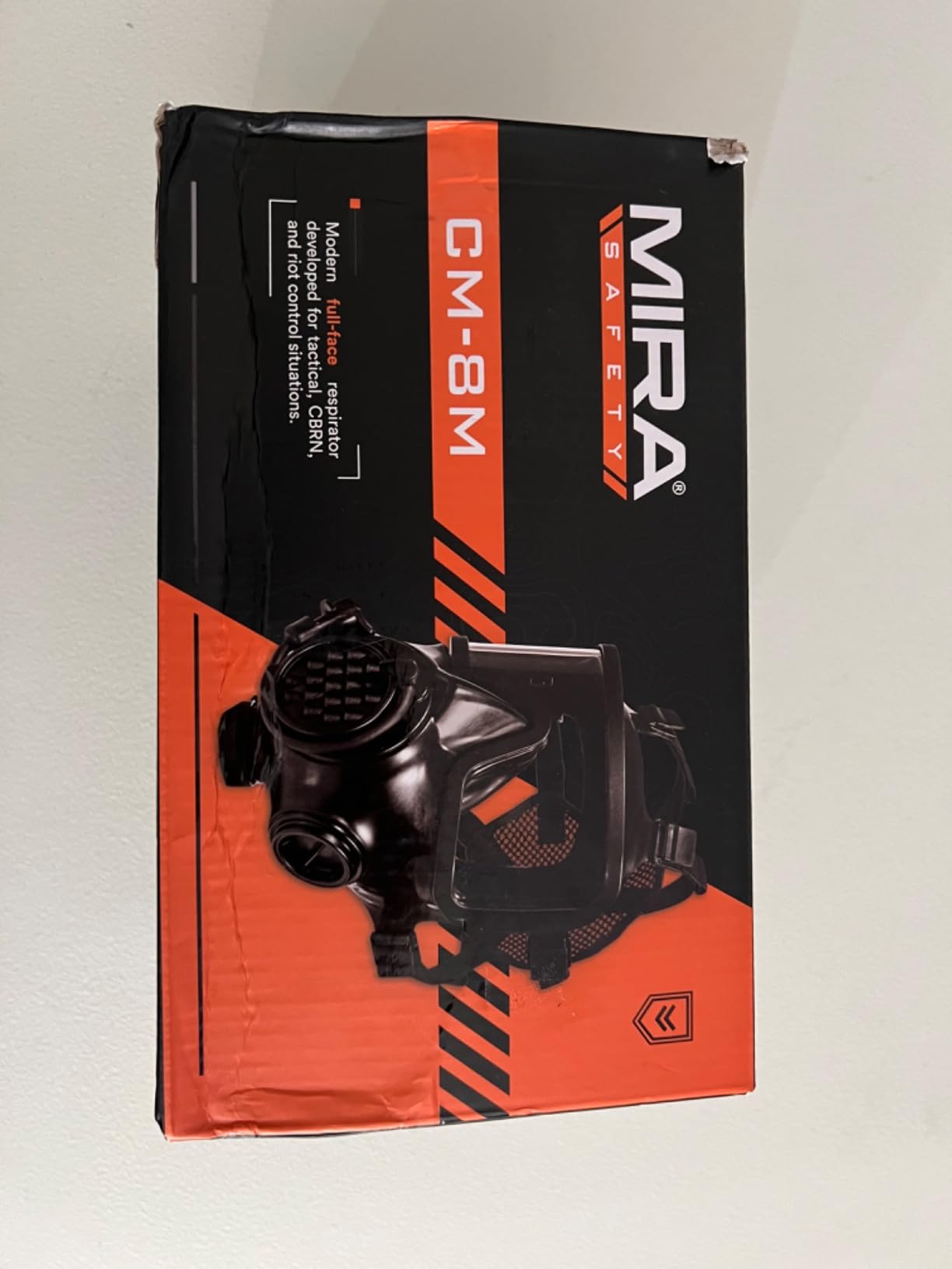 MIRA SAFETY CM-8M Full-Face CBRN Gas Mask W/Canteen - Reusable Survival Nuclear Chemical Respirator for Prepper Gear and Supplies customer photo 2