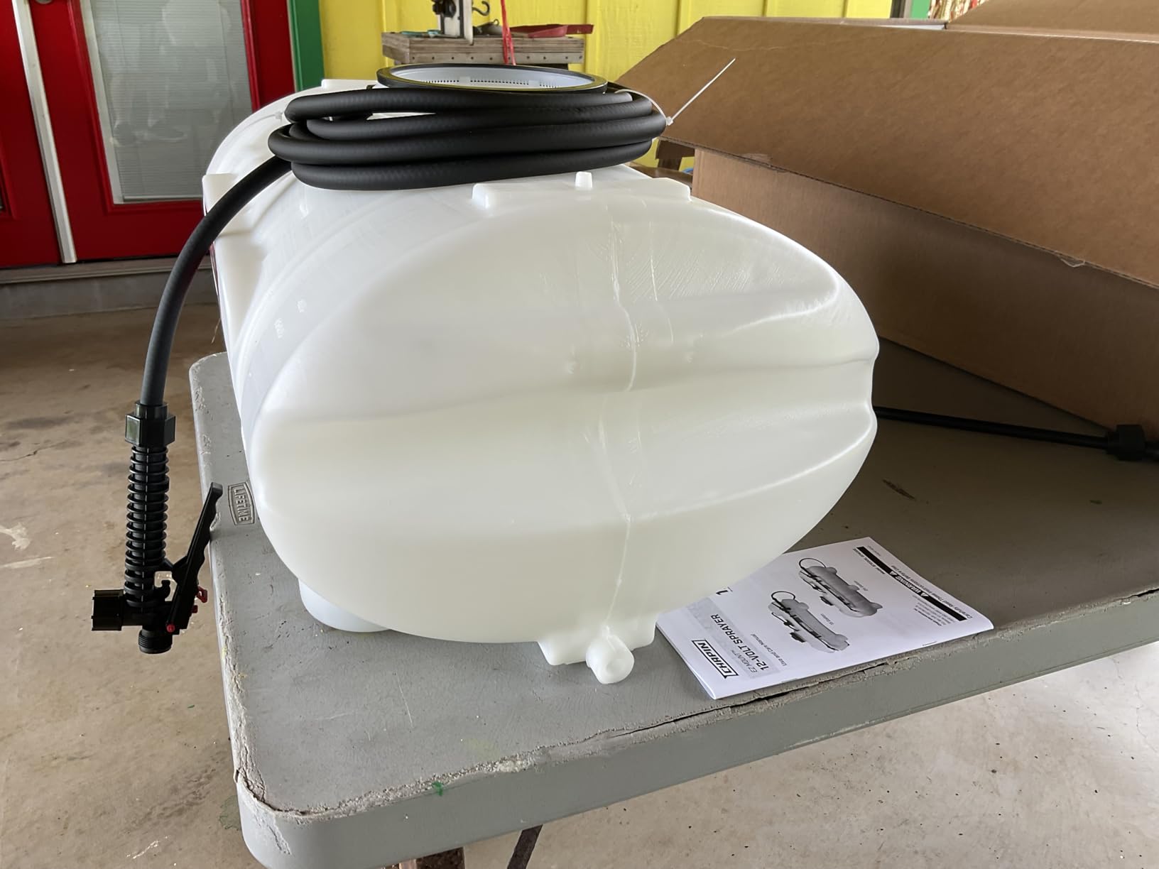 Chapin 97254 25-Gallon Mounted ATV/UTV Spot Sprayer customer photo 2