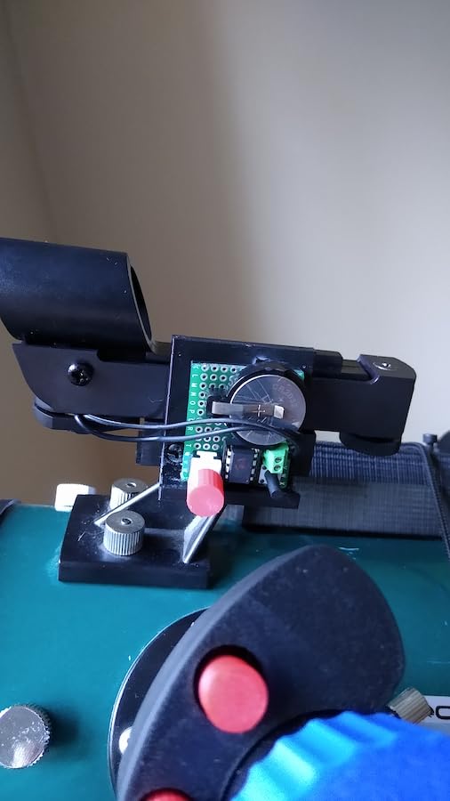 Red Dot Finder Starpointer Finderscope for Astronomical Telescopes customer photo 2