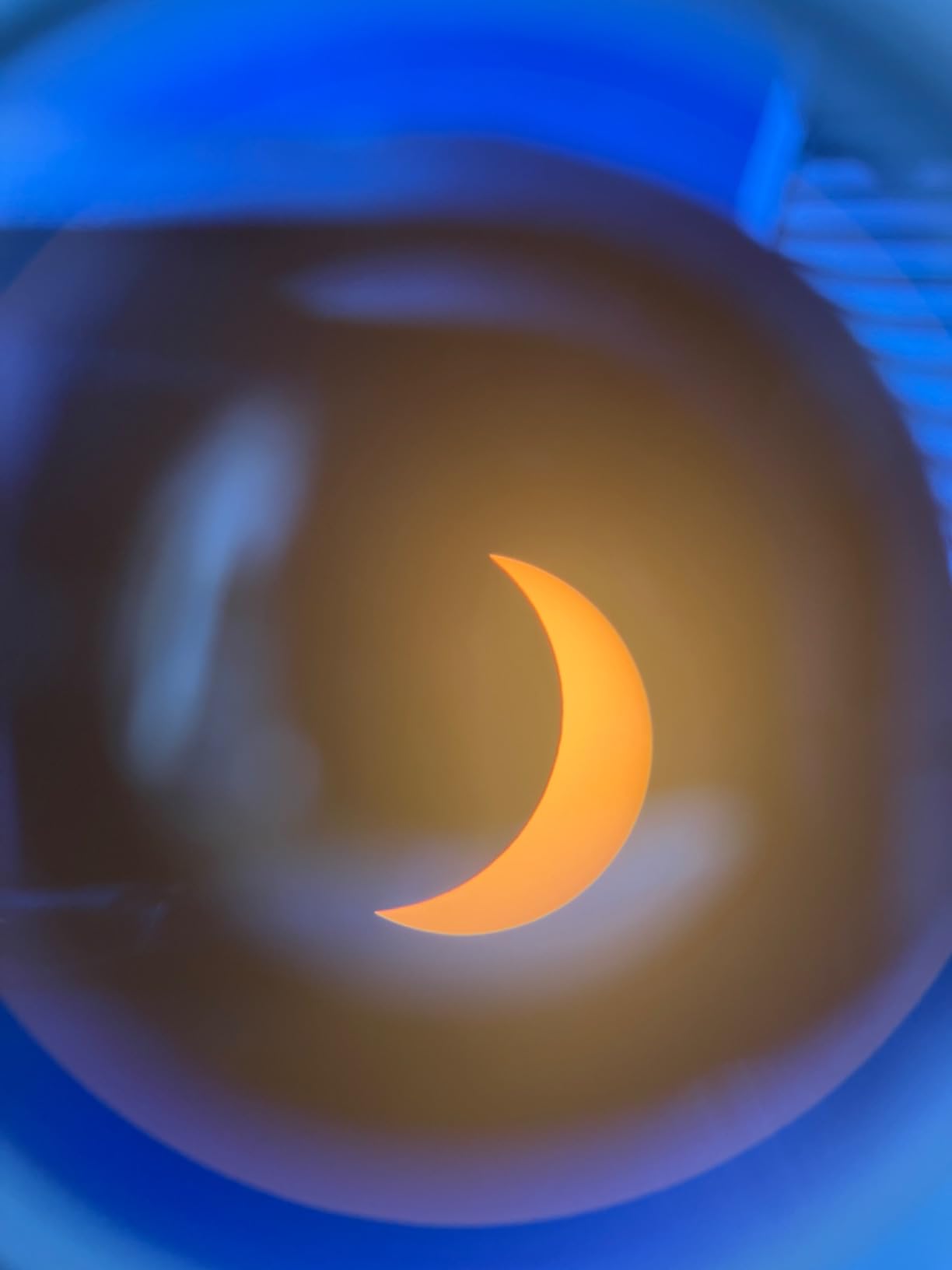 Celestron EclipSmart Solar Filter for AstroMaster 70 Refractor Telescopes customer photo 2