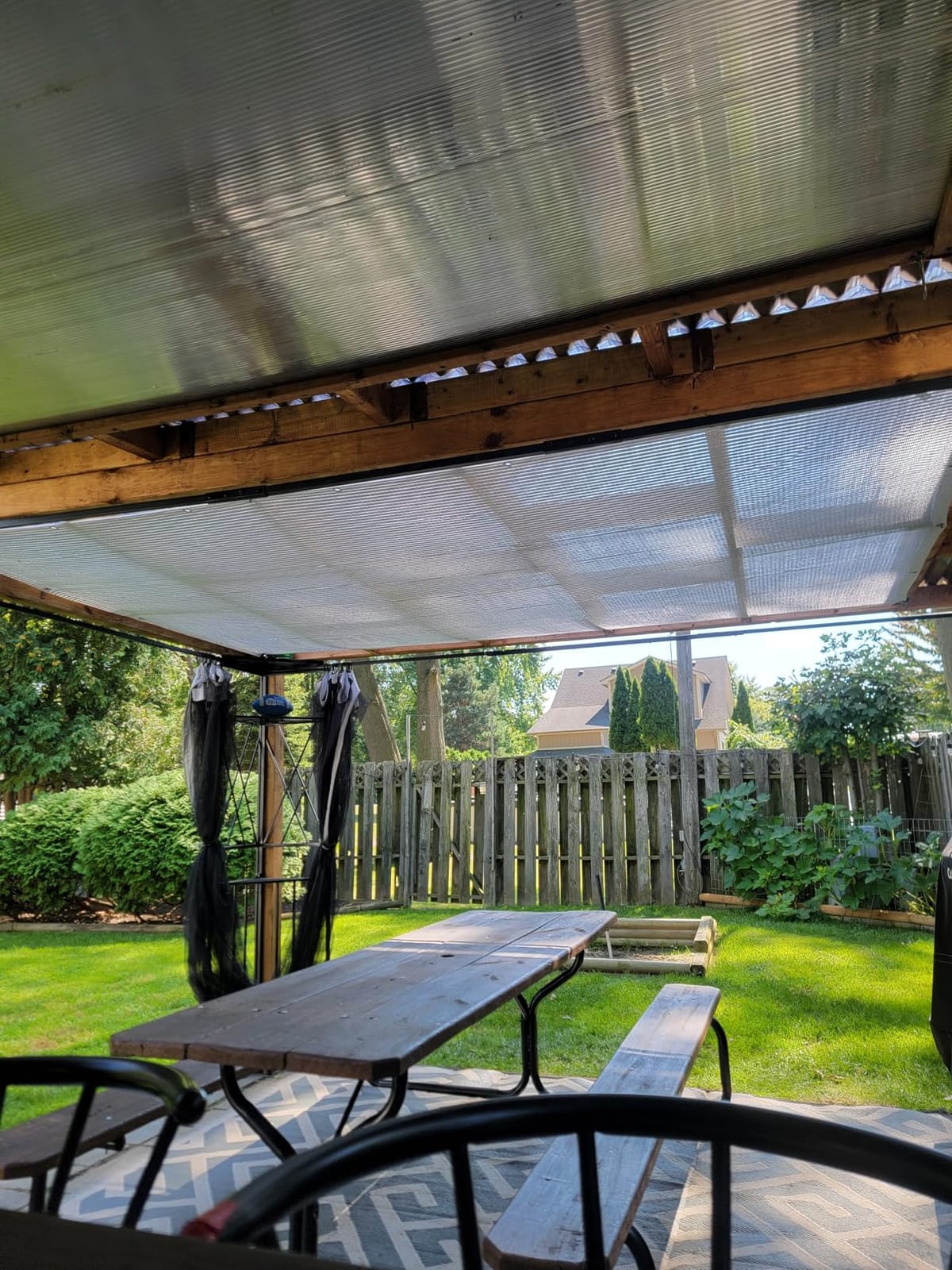 Reflective Aluminet Shade Cloth with Grommets,90% Aluminum Shade Cloth - for Cars,Outdoor Shade Cover for Patio, Pergola, Garden customer photo 1