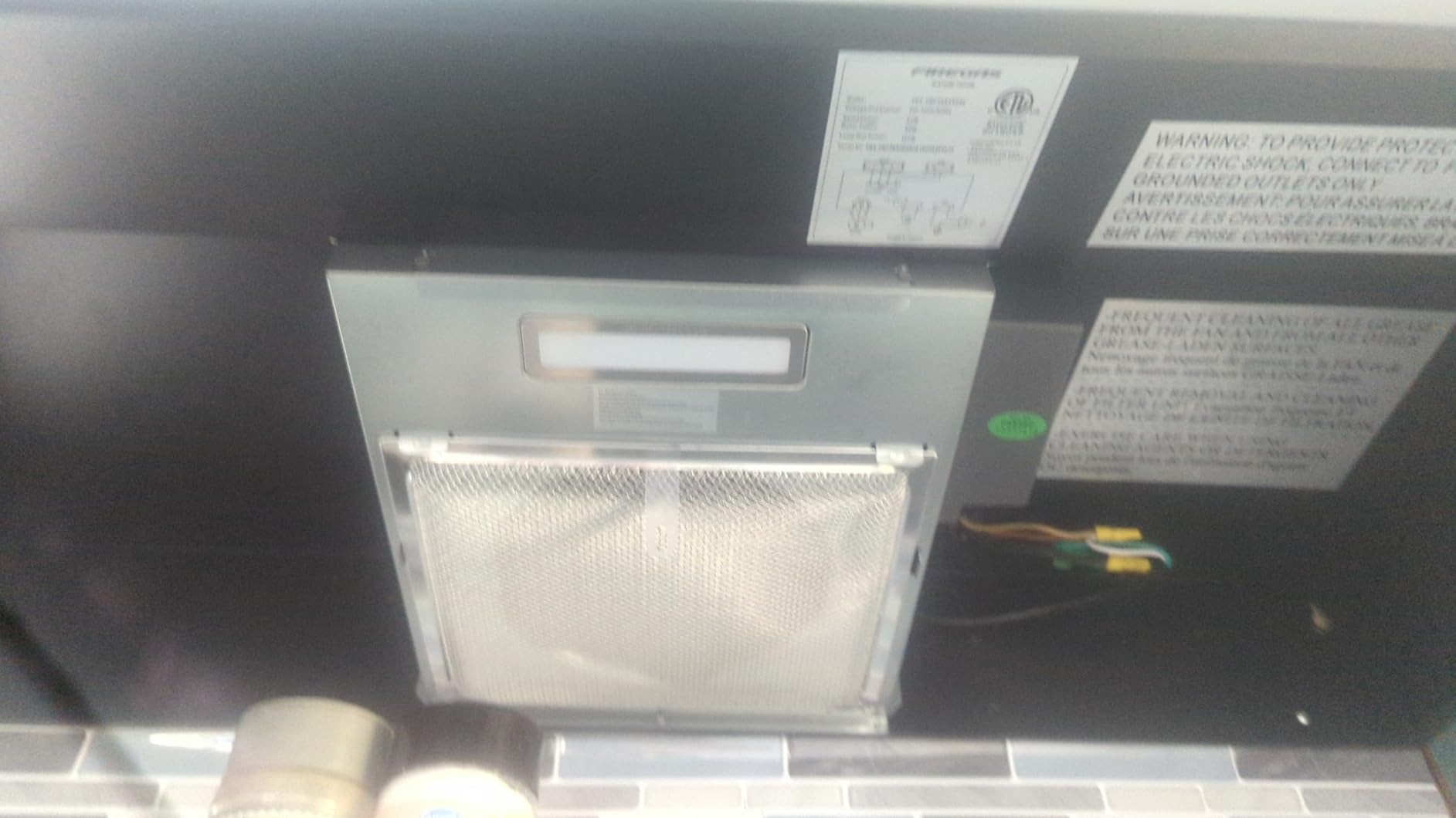 FIREGAS Range Hood 30 inch Under Cabinet, White Range Hood, Kitchen Hood customer photo 1