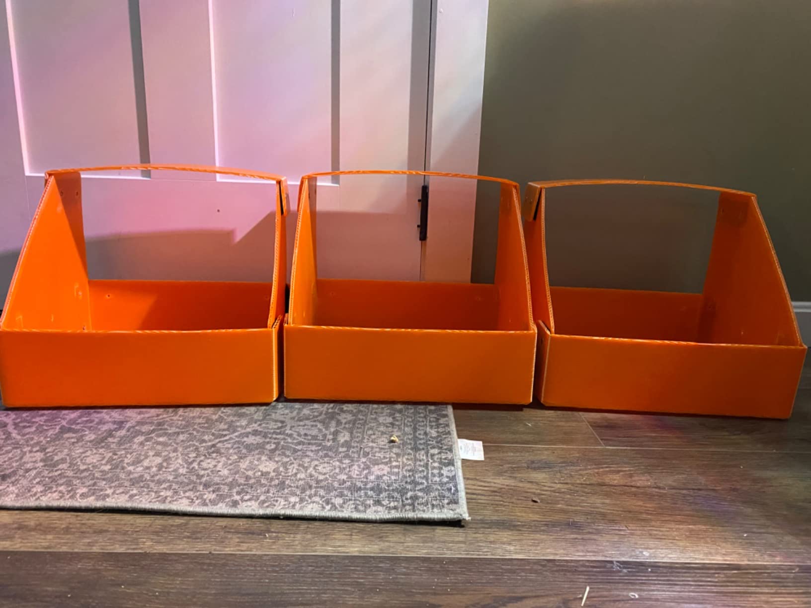 Touri 3 Pcs Chicken Nesting Boxes, Durable customer photo 2