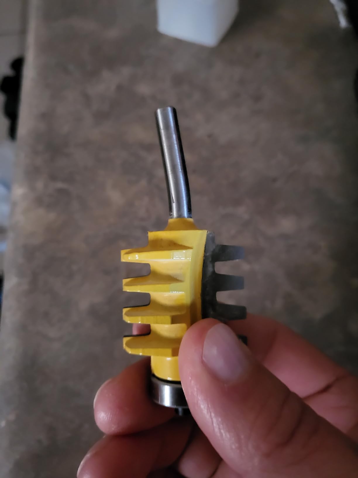 FivePears Finger Joint Router Bit with 1/4