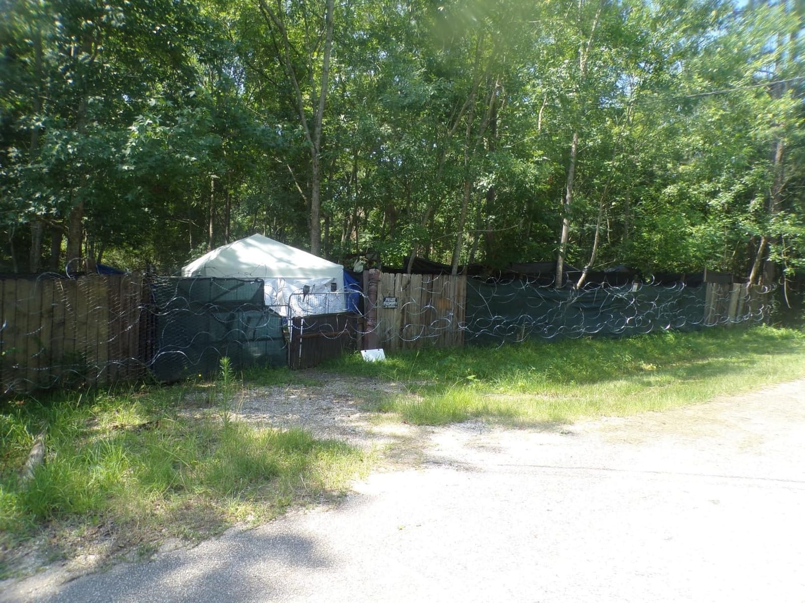 820Ft Razor Wire Fencing customer photo 1