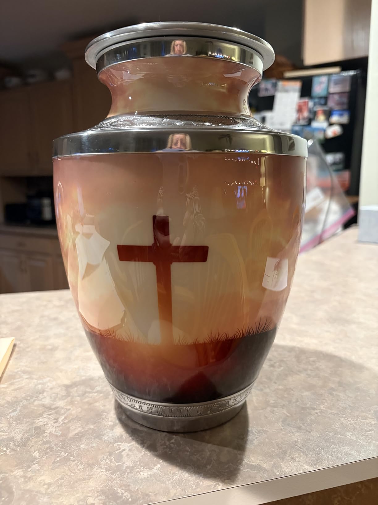 Cremation Urns for Human Ashes Adult Female/Male customer photo 1