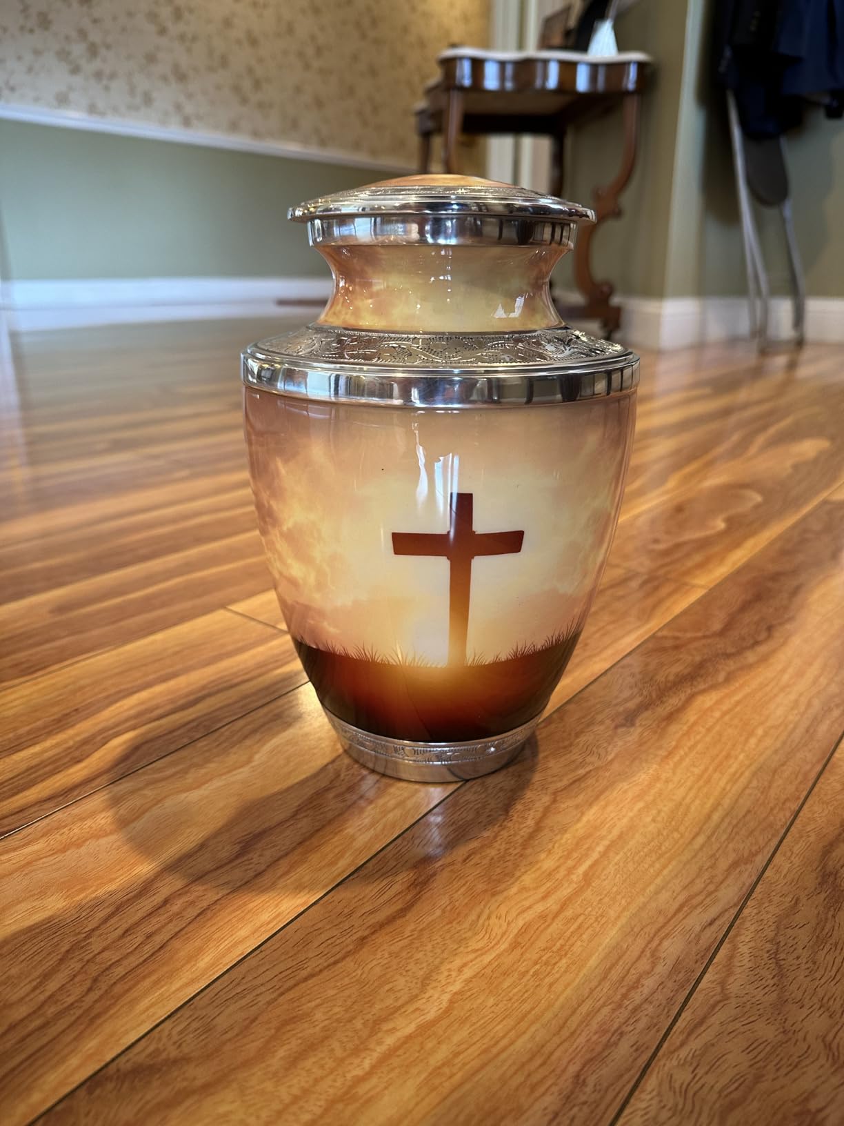 Cremation Urns for Human Ashes Adult Female/Male customer photo 2