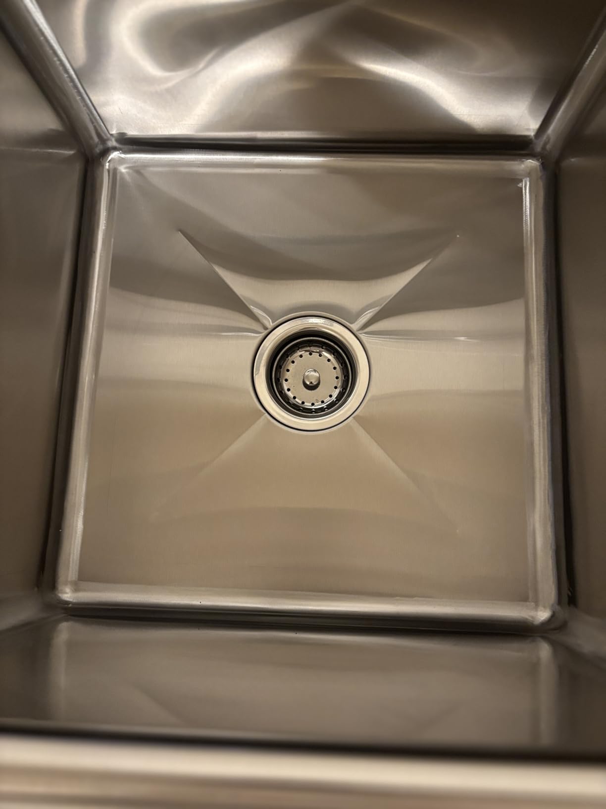 HALLY Utility Sink of Stainless Steel Commercial NSF Prep Laundry Hand Sink | 8
