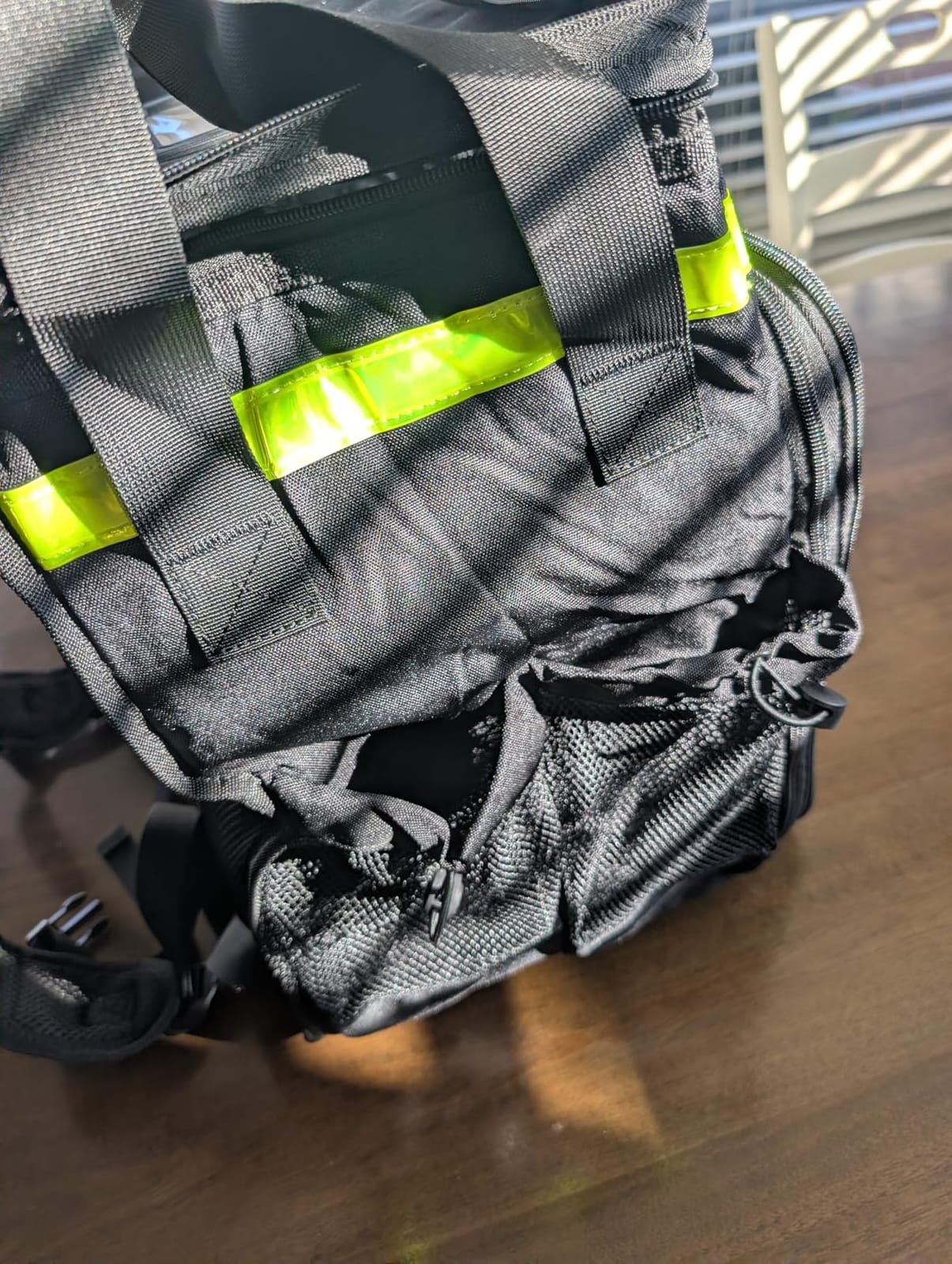 Ytonet Food Delivery Backpack with Cup Holder, Large Insulated Delivery Bag customer photo 1