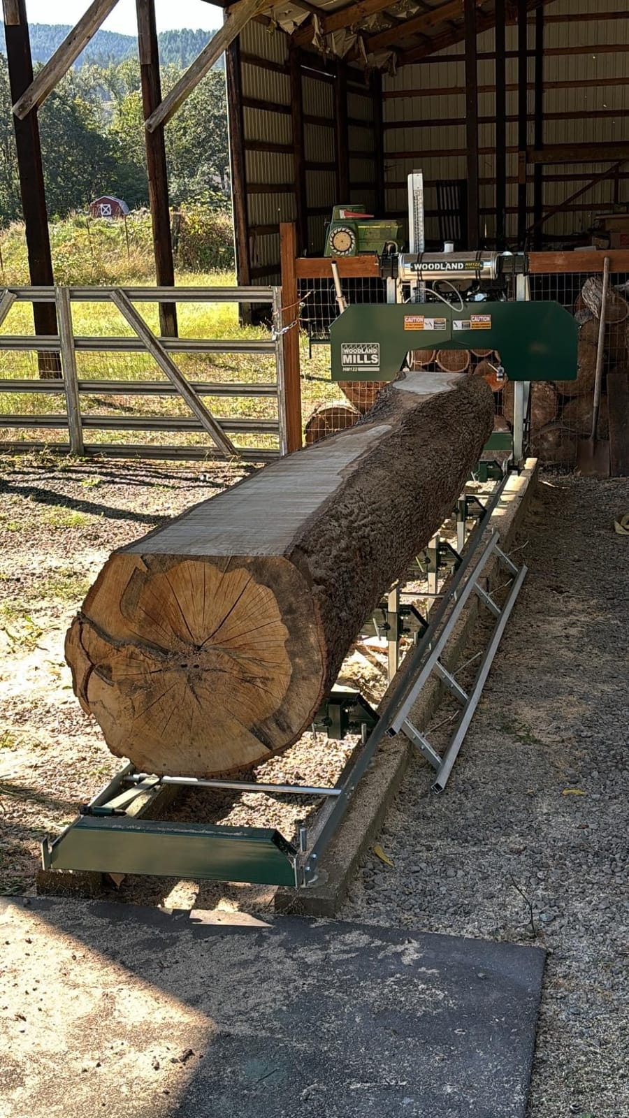 Portable Chainsaw Mill 36 Inchs and 9FT Rail Mill Guide System customer photo 1