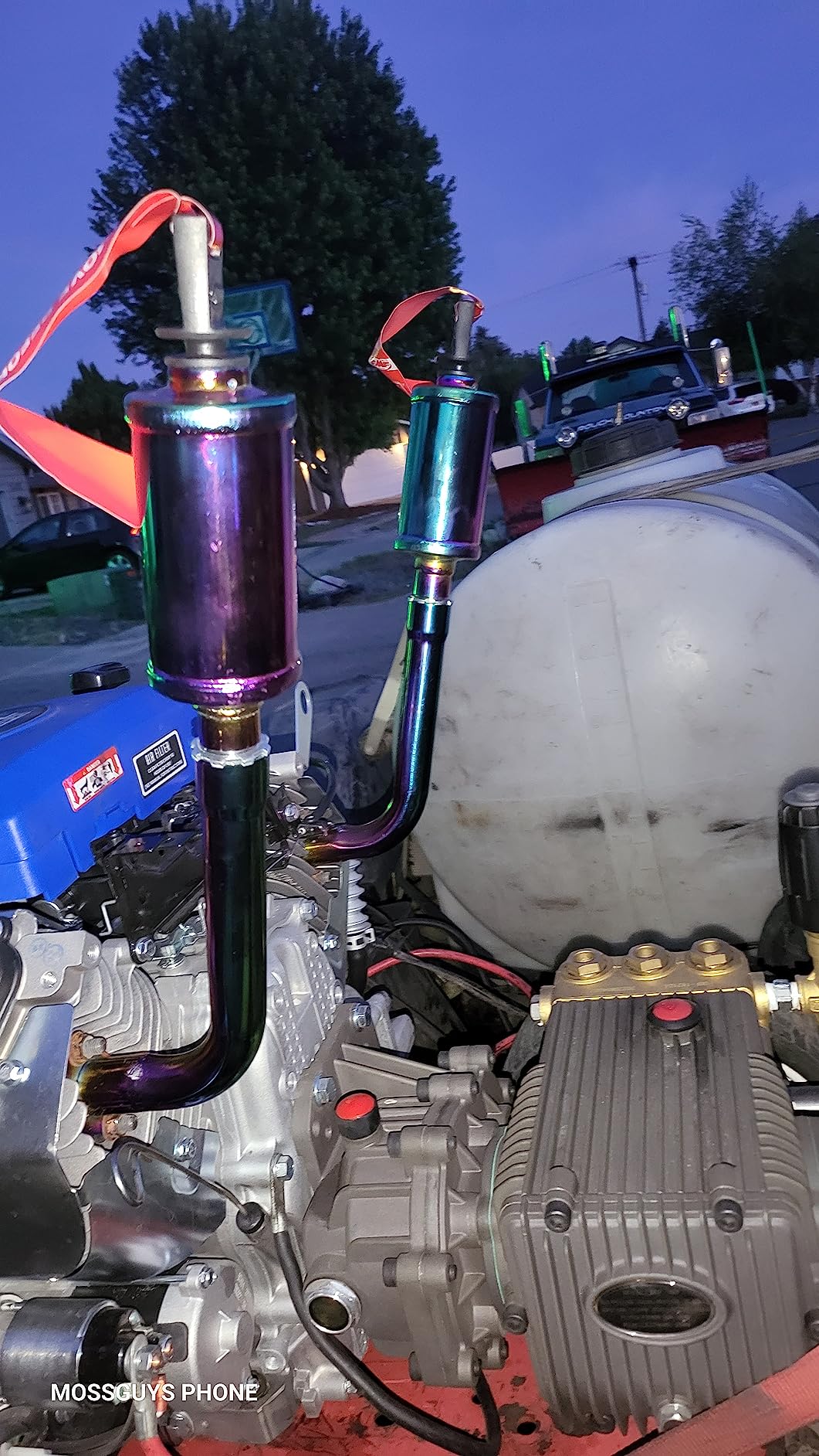 Canpump CE 5066 GB: 5000 psi @ 6.6 US gpm, 1-in Shaft High-Pressure Pump customer photo 1