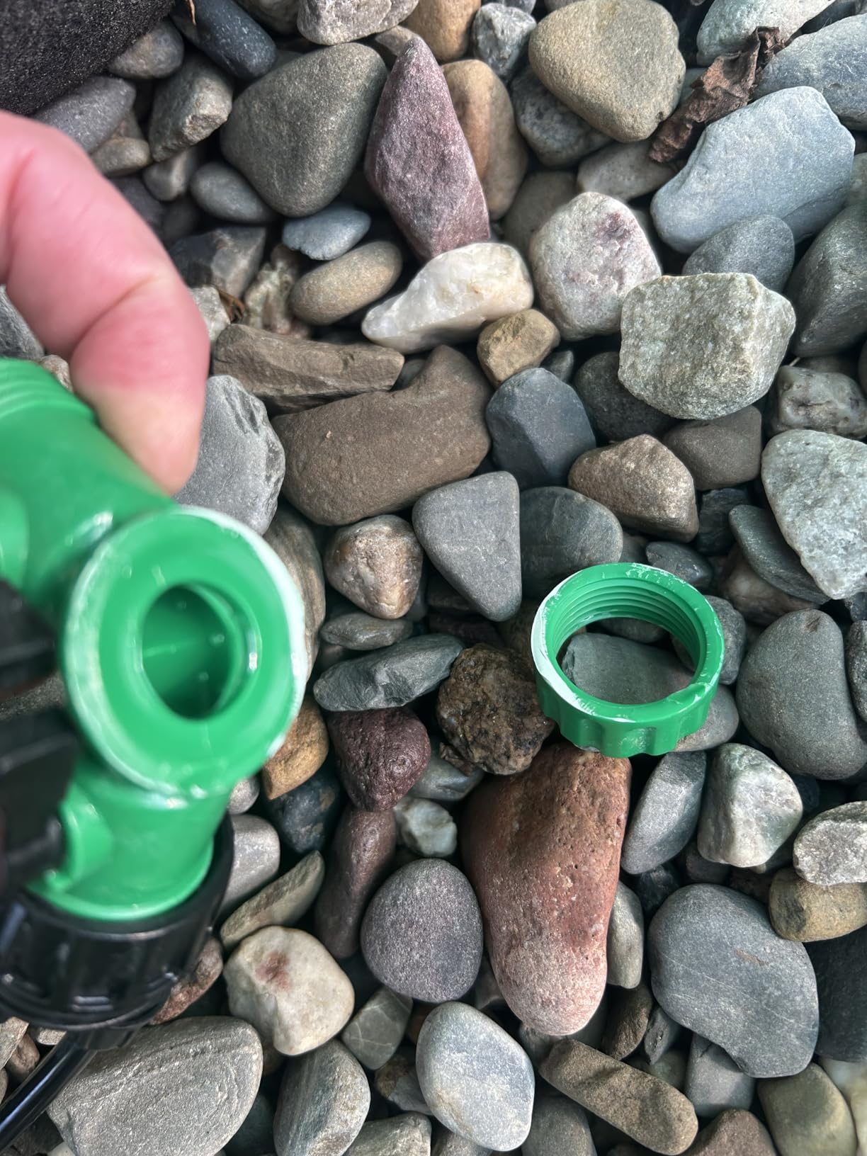 HIRALIY 59FT Drip Irrigation Kit, Quick-Connect Garden Watering System customer photo 2