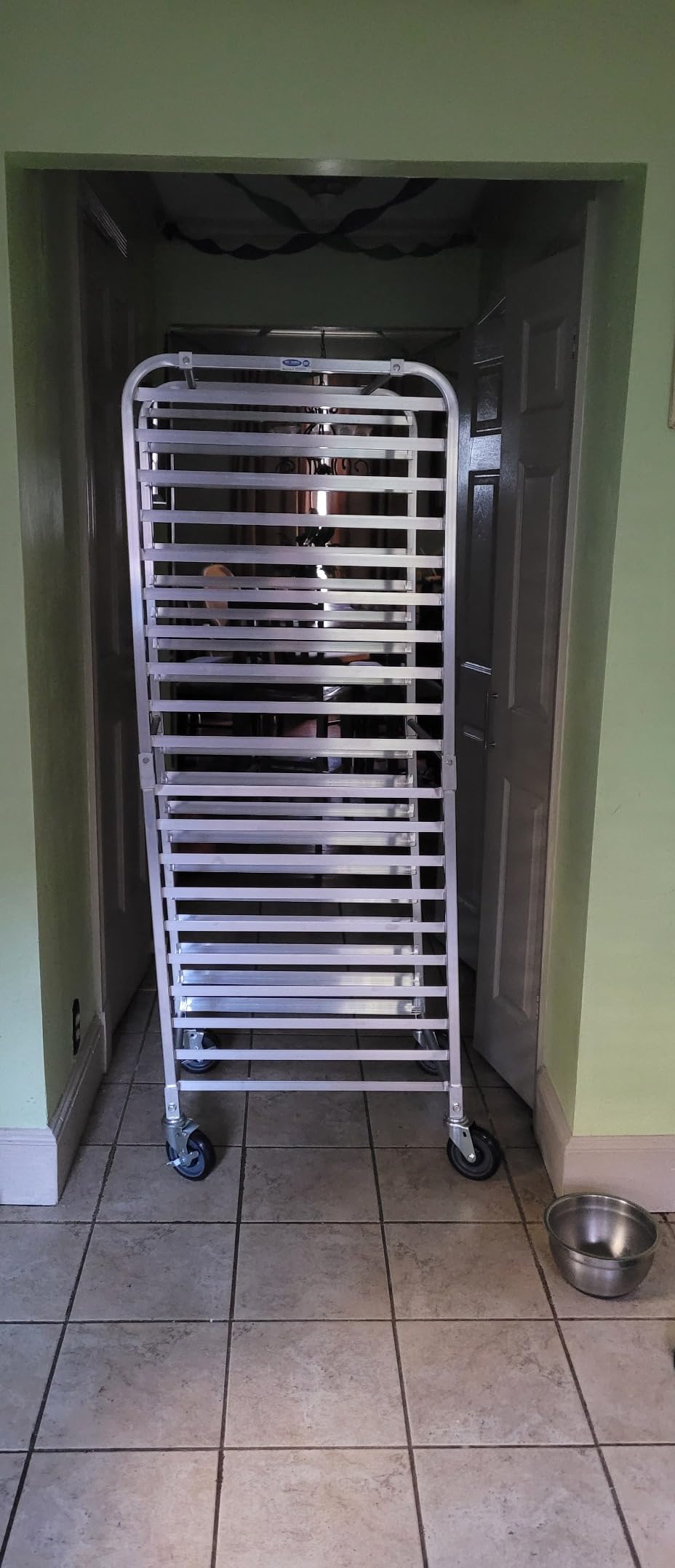 HARDURA 20 Tier Bun Pan Rack, 20