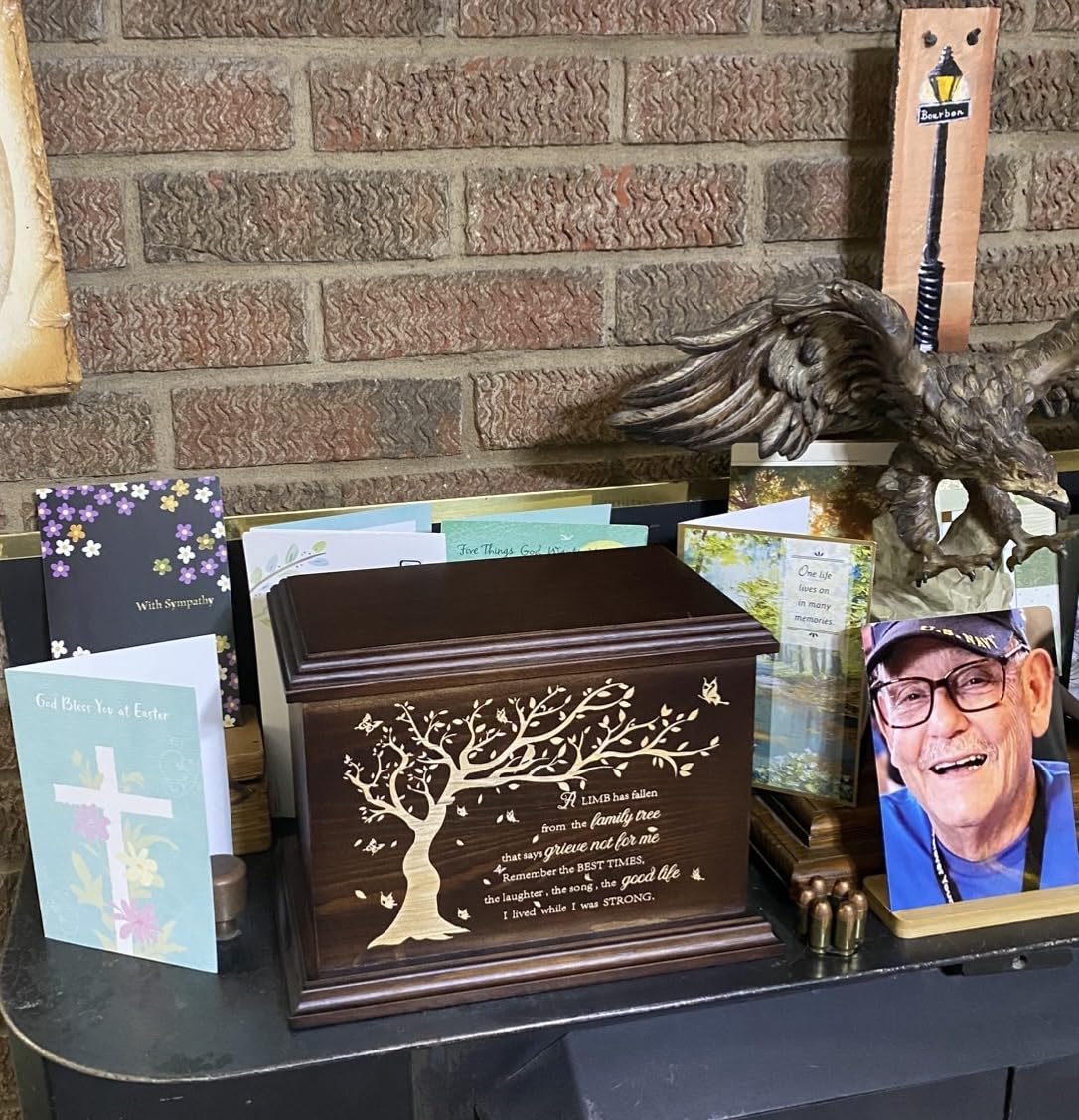 DGDCDV Cremation Urns for Human Ashes Adult Up to 270 LBS customer photo 1