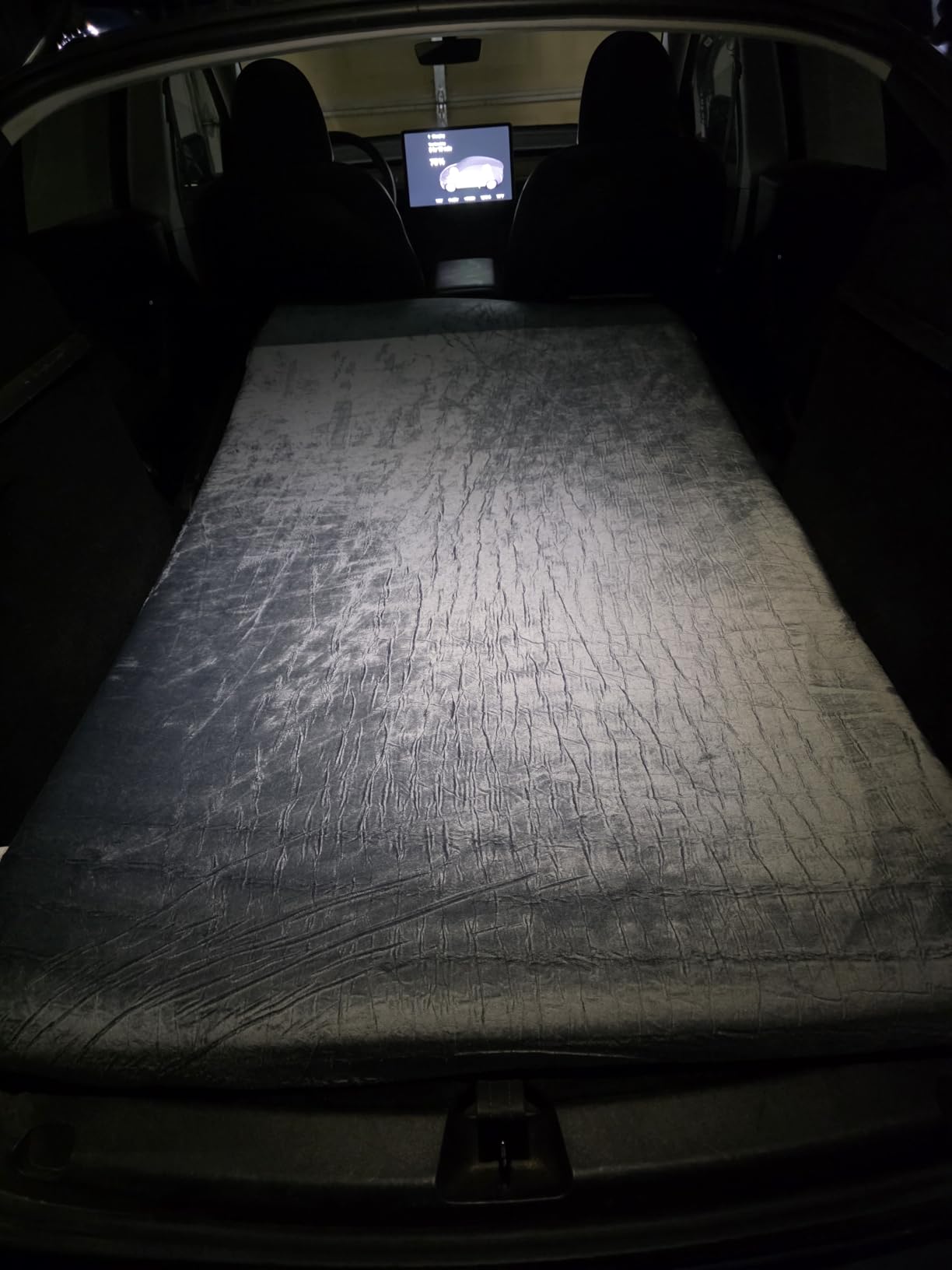 CYMULA Memory Foam Camping Mattress Pad, Sleeping Mat, Portable Roll Up Mattress for Adults, Camping Bed Pads for Sleepover, Car Bed with Travel Bag customer photo 1