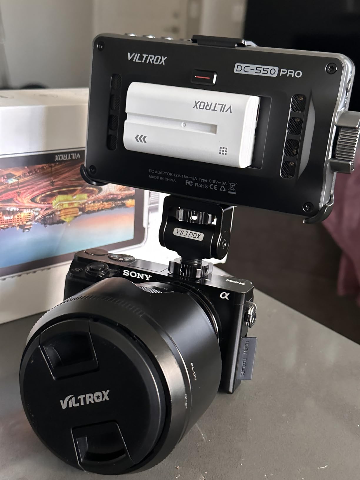 VILTROX DC 550 Pro 5.5