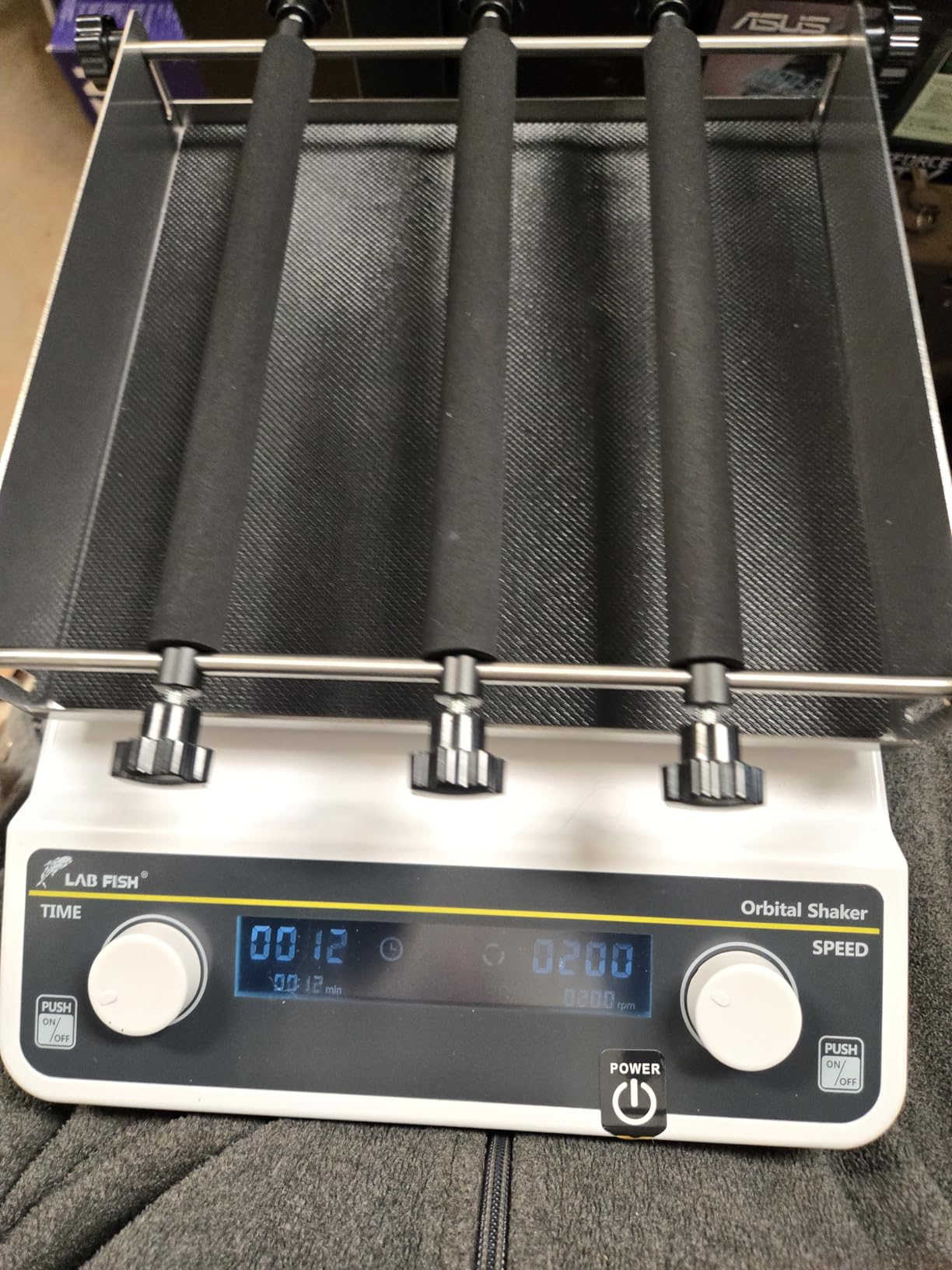 LAB FISH OS-40PRO Orbital Shaker, 40-200RPM 12.6