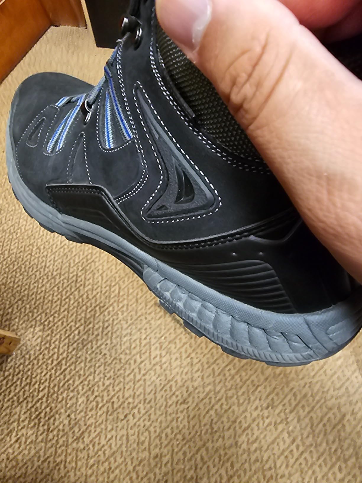 Orthofeet Ridgewood Orthopedic Men's Hiking Boots customer photo 2