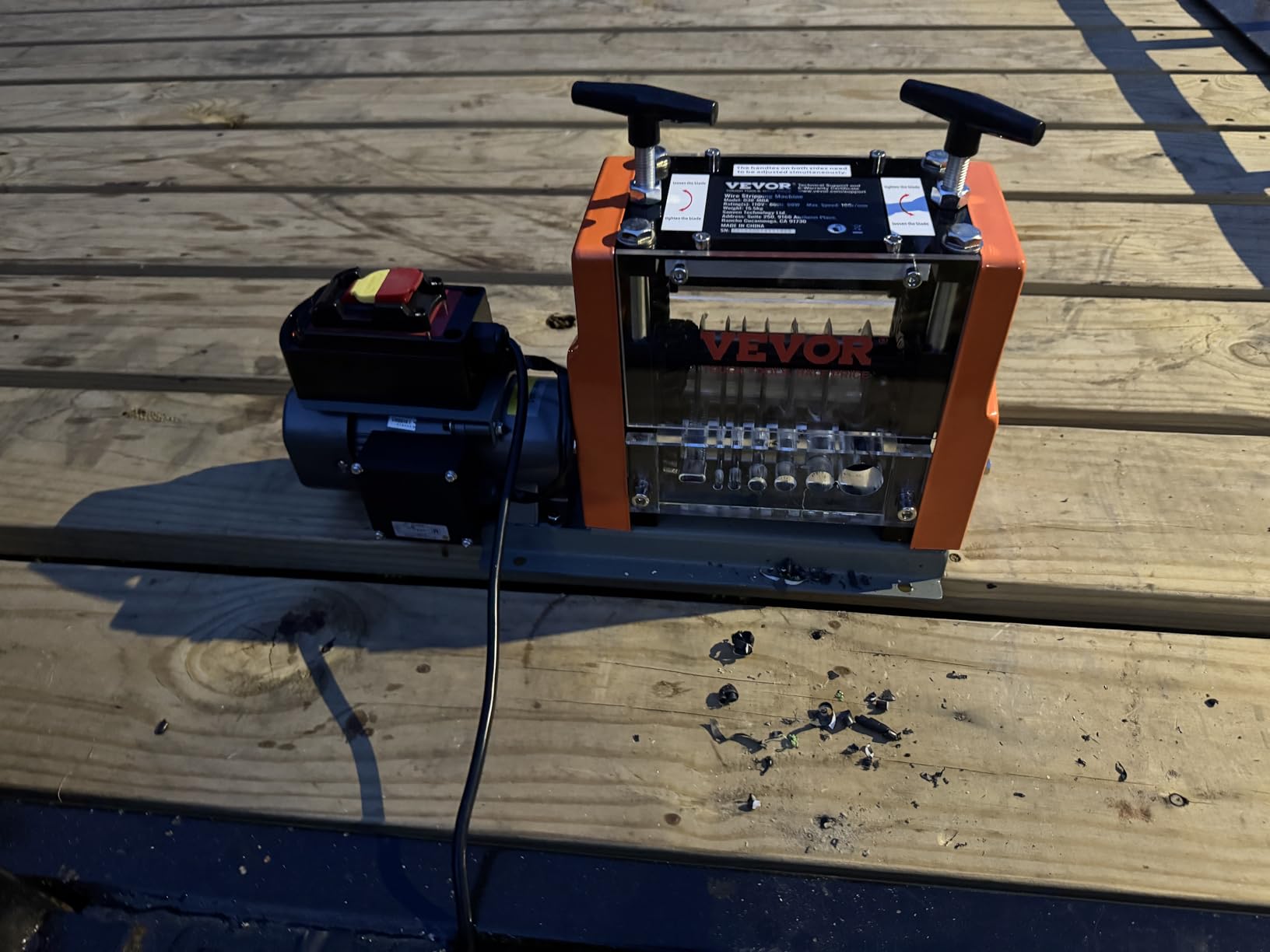 VEVOR Electric Wire Stripping Machine 0.06