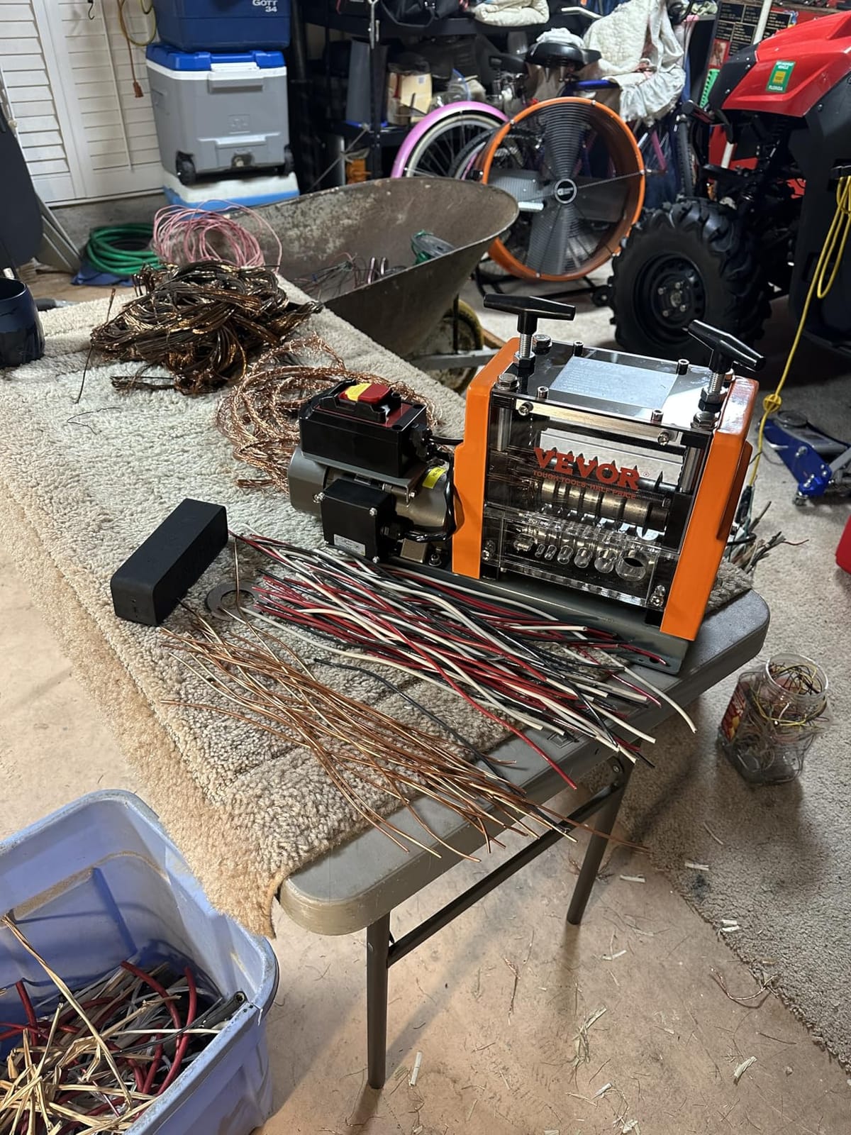 VEVOR Electric Wire Stripping Machine 0.06