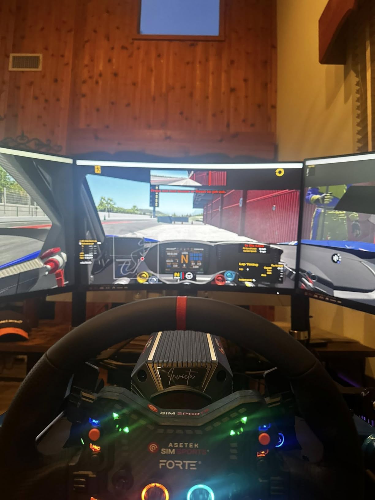 ASETEK Invicta Direct Drive Wheel base 27Nm | Powerful Sim Racing Wheel base with Precise Force Feedback and Advanced Technology for Realistic Driving | Sim Racing Steering System for PC customer photo 1