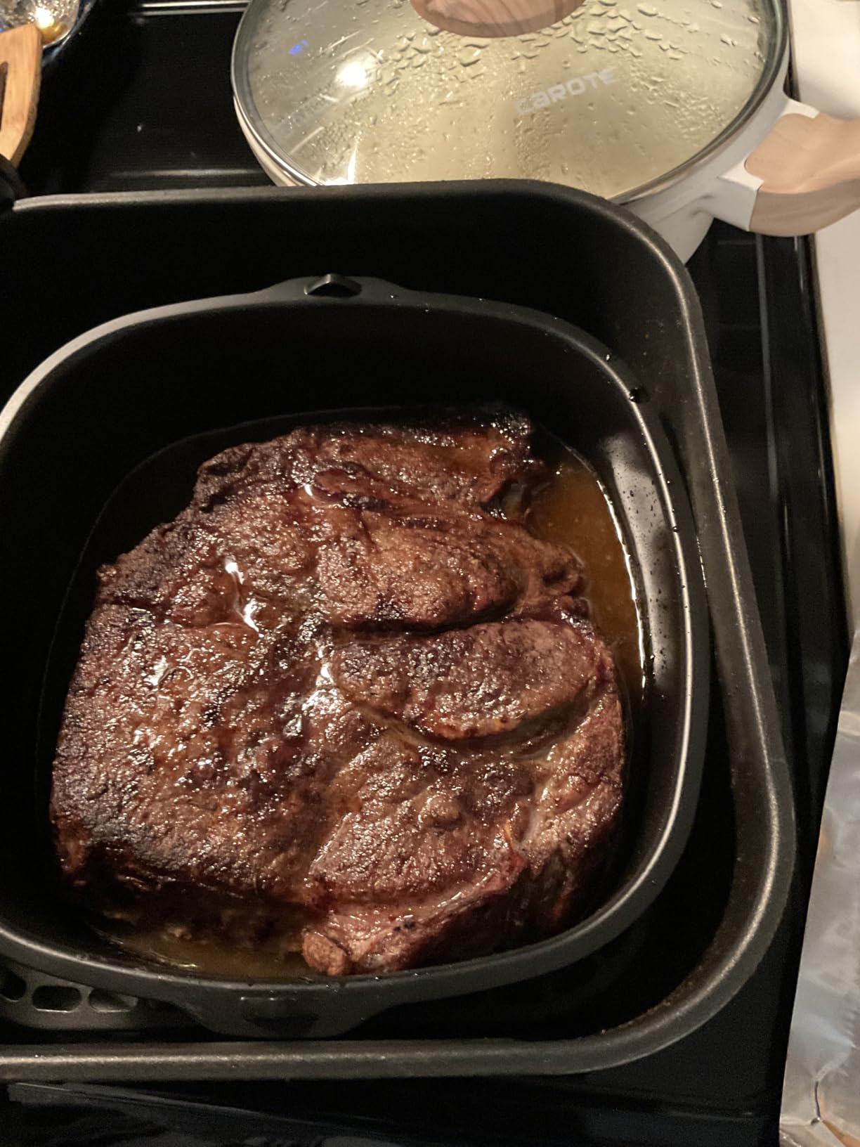Cosori TurboBlaze Air Fryer, 9-in-1, 6 Qt, PFAS-Free Ceramic Coating customer photo 1