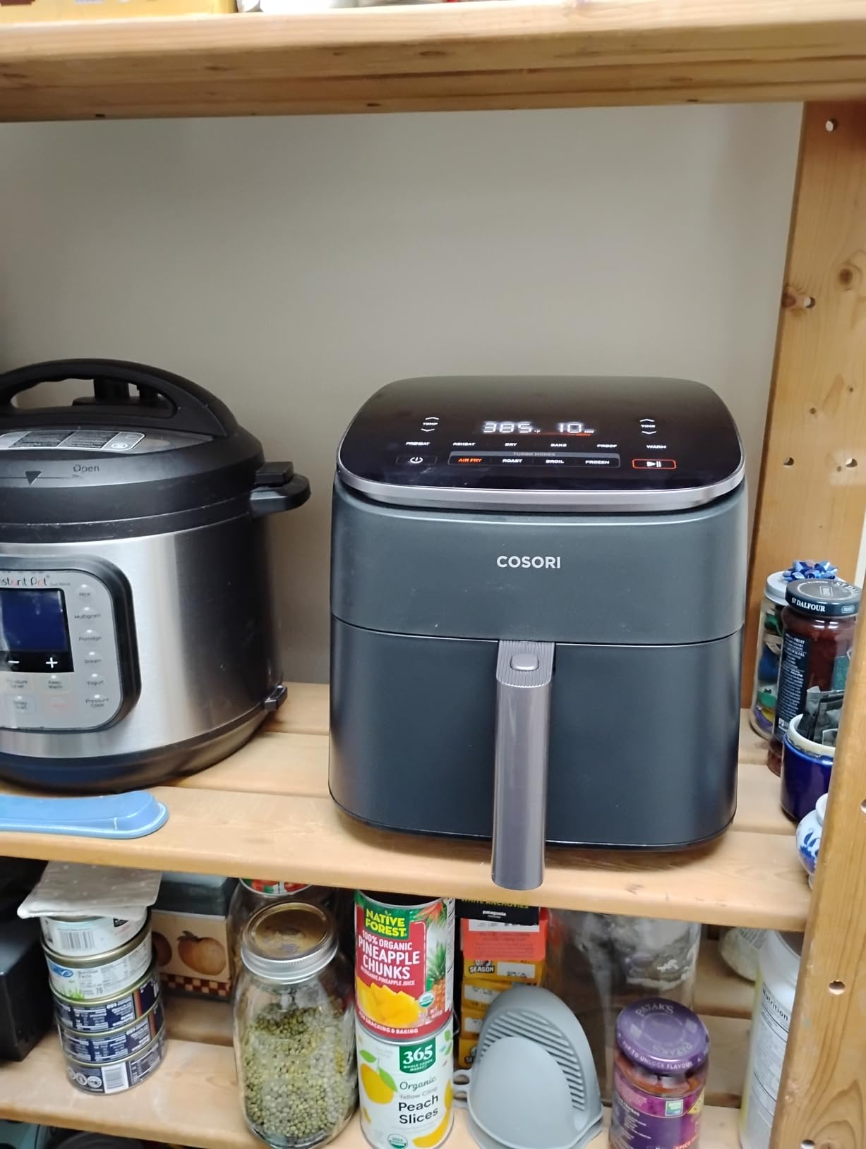 Cosori TurboBlaze Air Fryer, 9-in-1, 6 Qt, PFAS-Free Ceramic Coating customer photo 2
