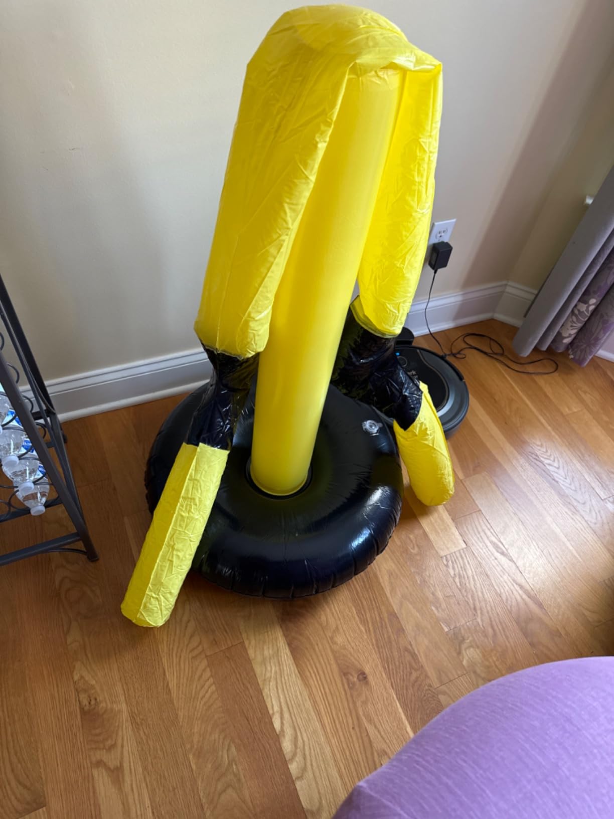 Zhanmai Inflatable Jumbo Football Goal Post Set customer photo 2