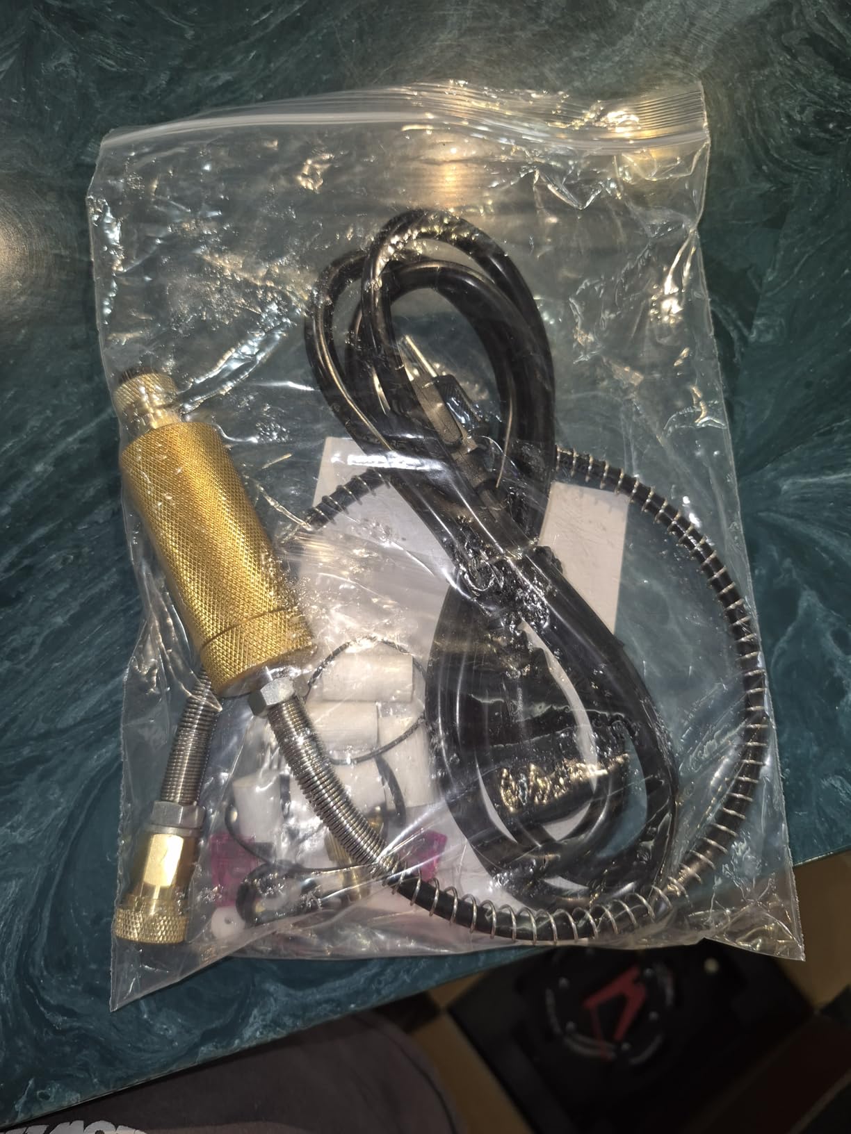 TUXING PCP Air Compressor,Max 4500PSI/300Bar,Fast Fill for Paintball Tank customer photo 2