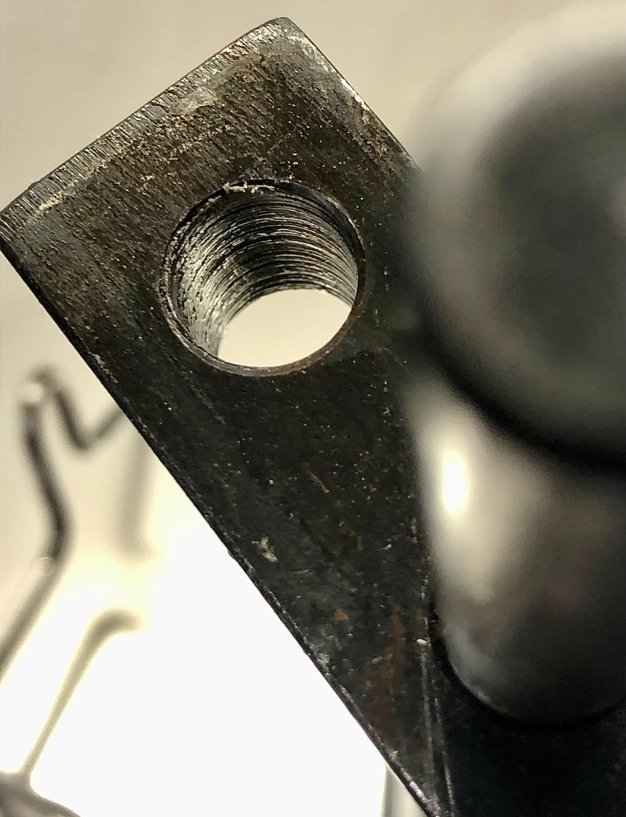 Bend up to 3/8 diameter mild steel rod,Metal Bender Forming Tool/rod bender/rebar bender/Metal Rod Bending for Aluminium and Stainless Mild Steel Round Flat Square Stock | Pipe Bending Machine customer photo 1