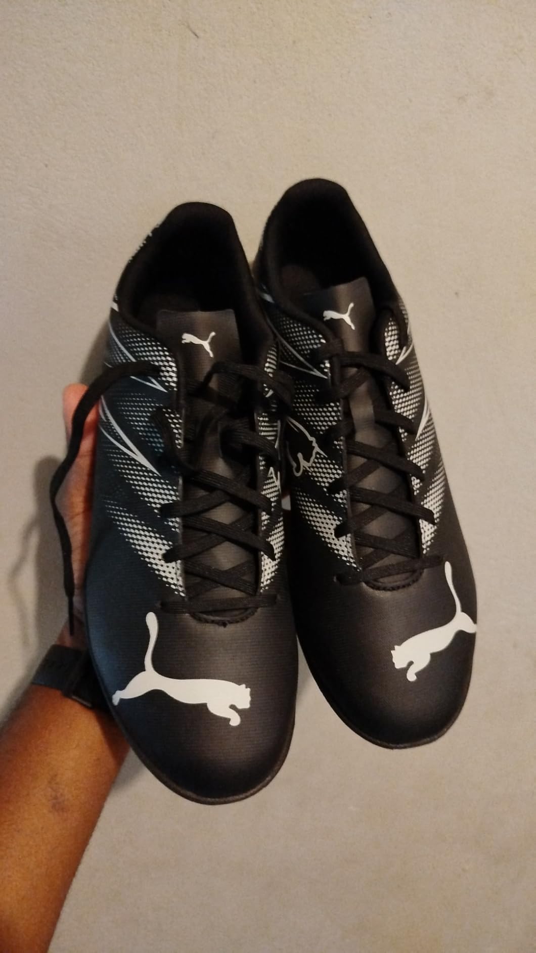 Puma Mens Attacanto Turf Trainer Soccer Cleat customer photo 2