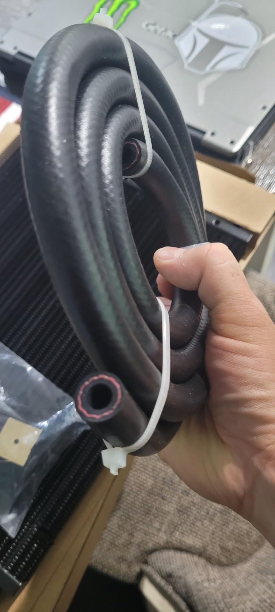 4 Pass Ultra-Cool Tube and Fin Transmission Cooler customer photo 1