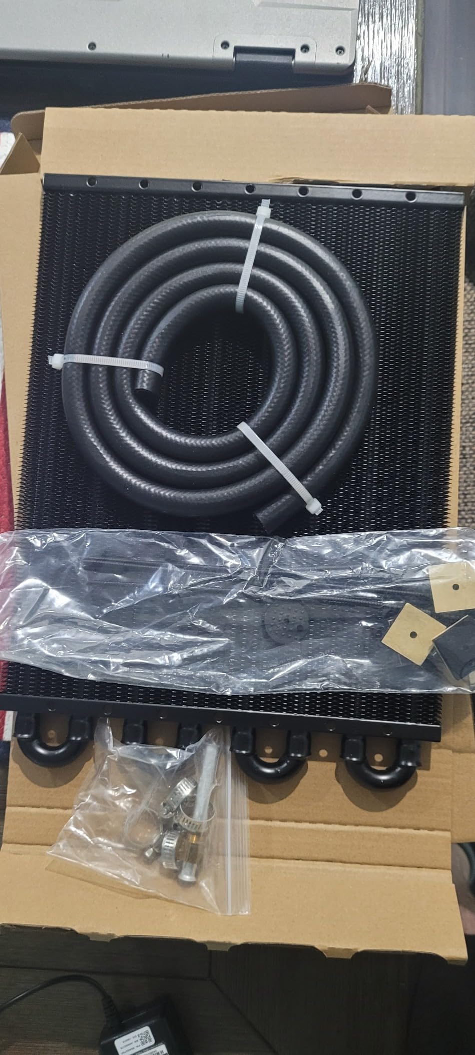 4 Pass Ultra-Cool Tube and Fin Transmission Cooler customer photo 2
