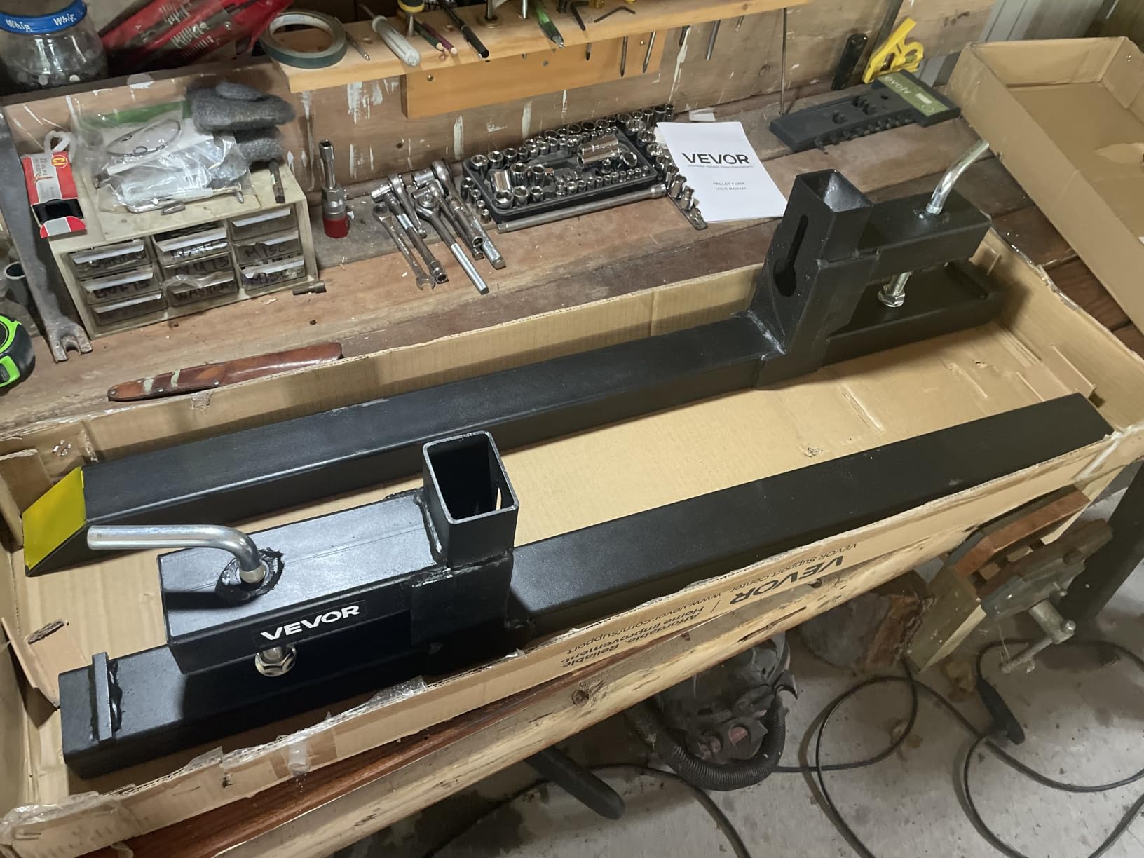 VEVOR Pallet Forks, 60
